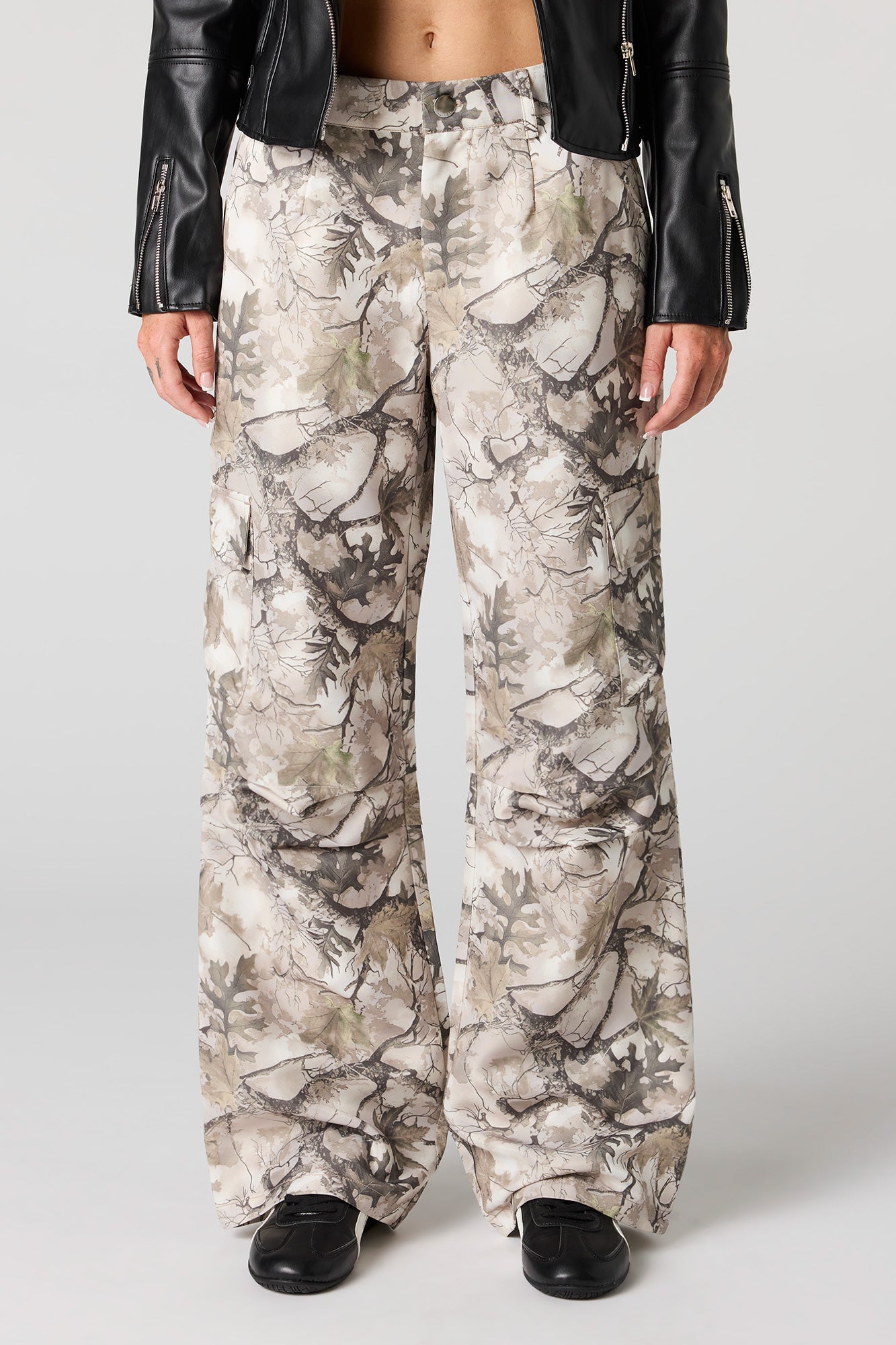 Camo Baggy Cargo Pant