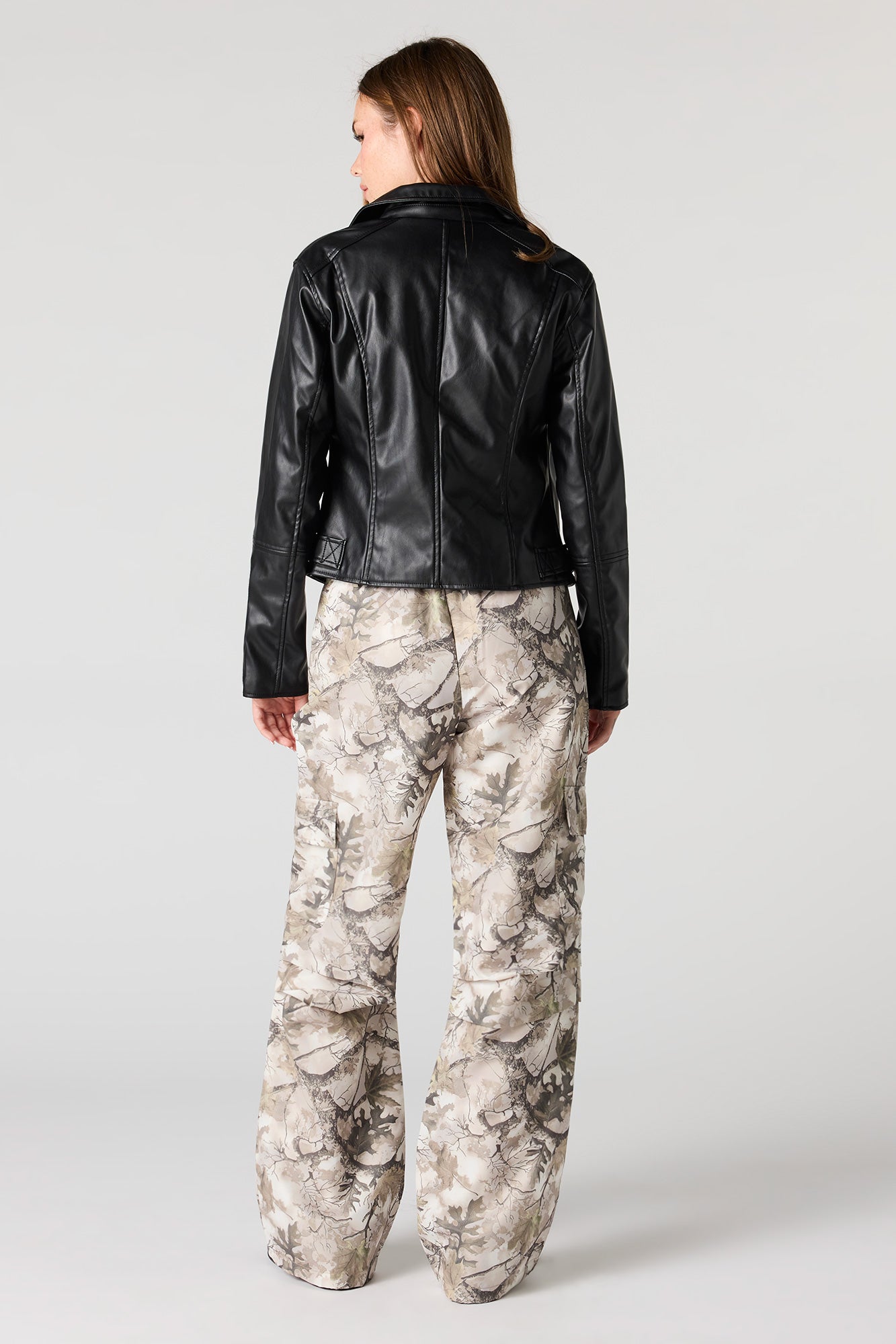 Camo Baggy Cargo Pant