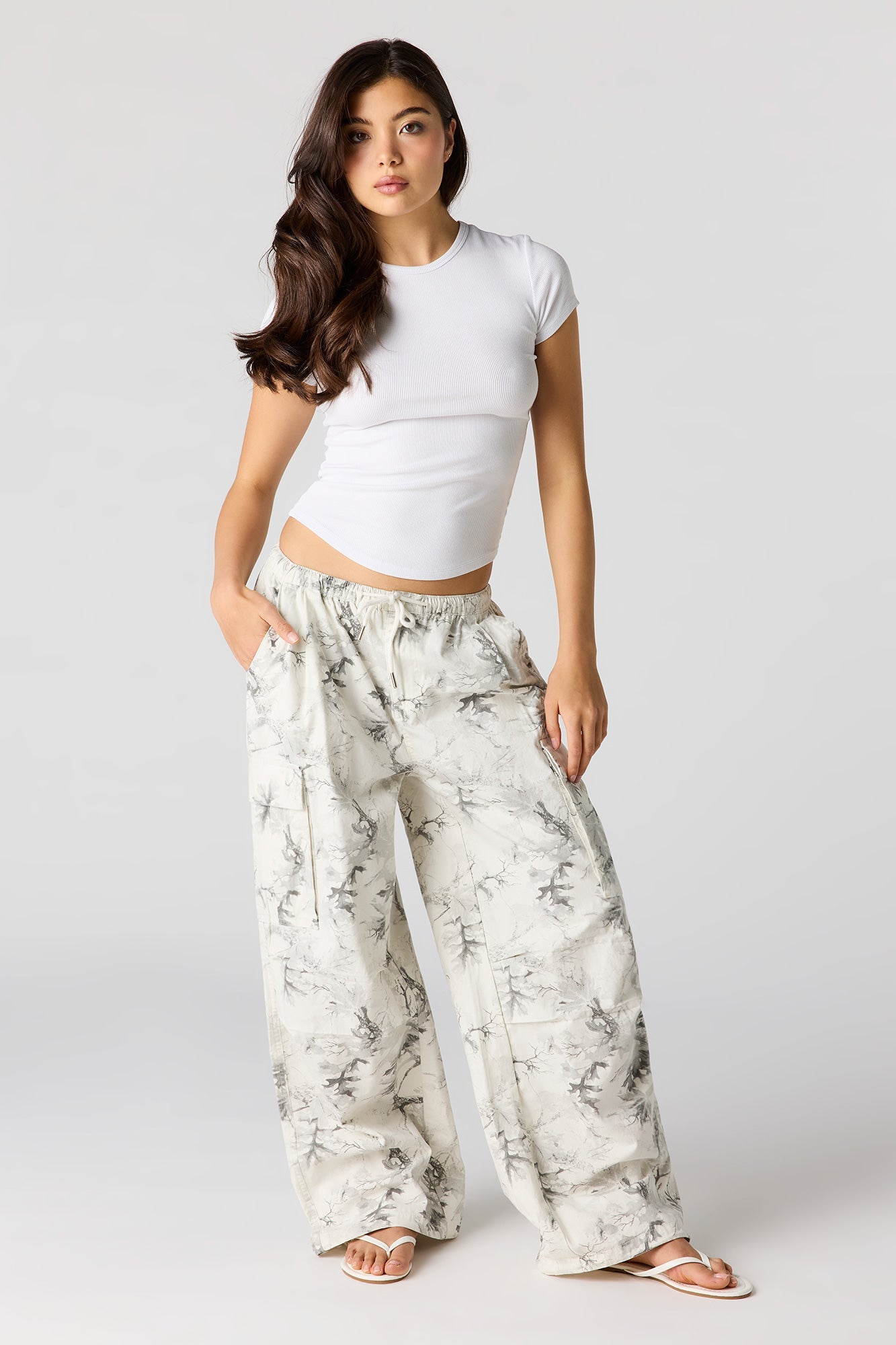 Parachute Cargo Pant