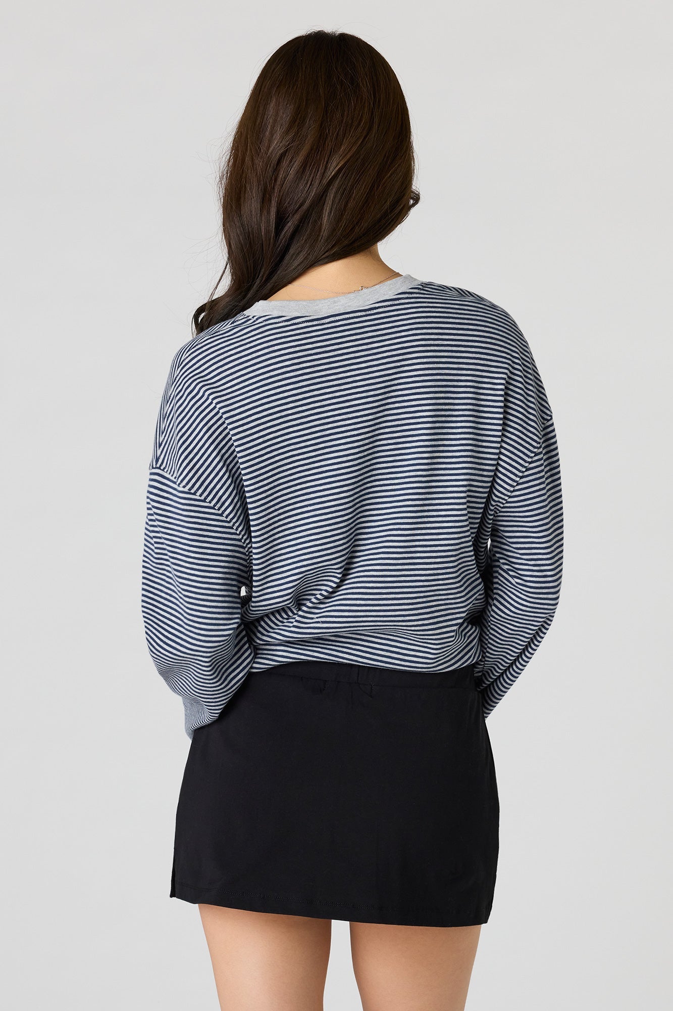 Drawstring Mini Skort