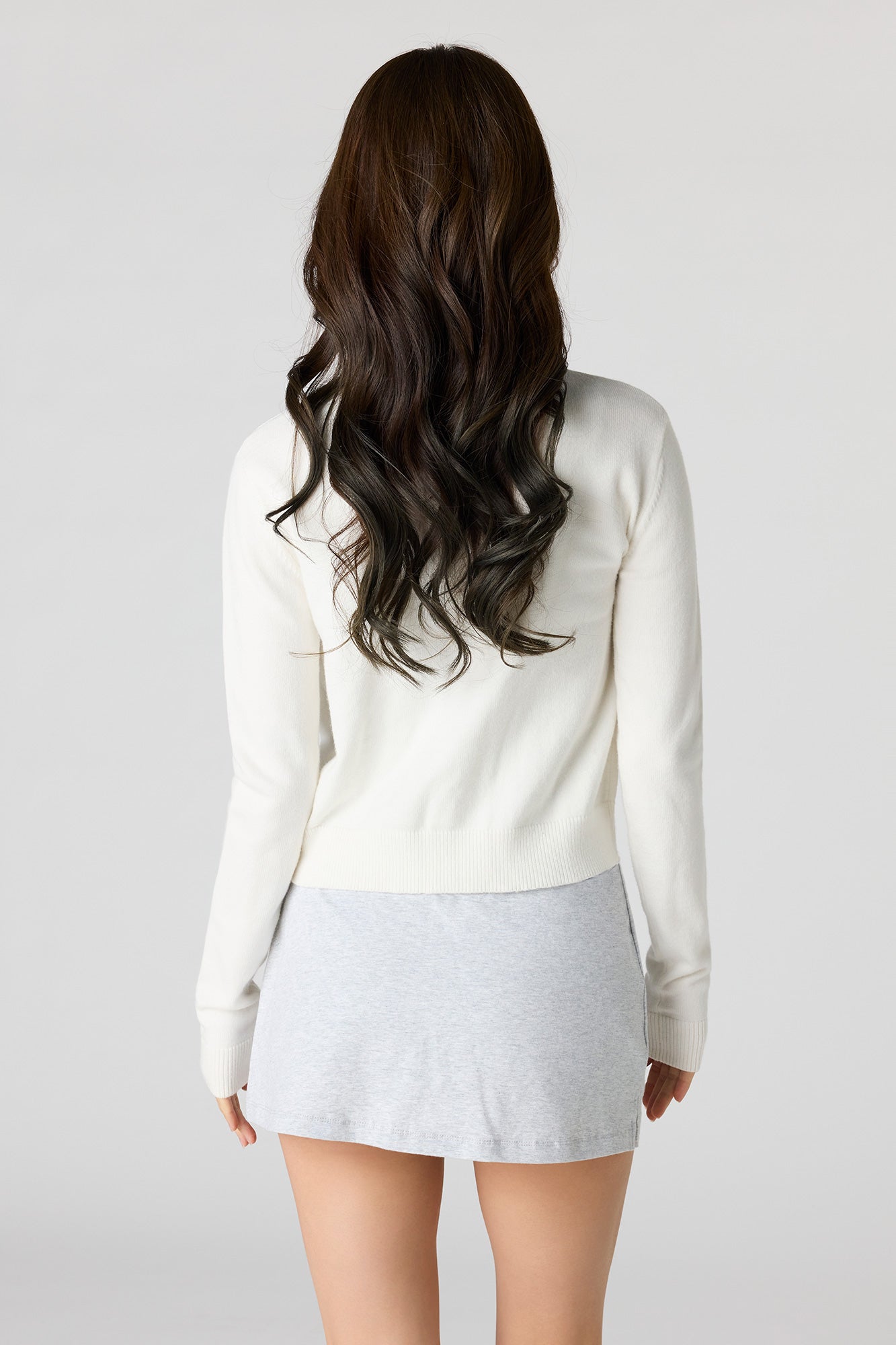 Drawstring Mini Skort