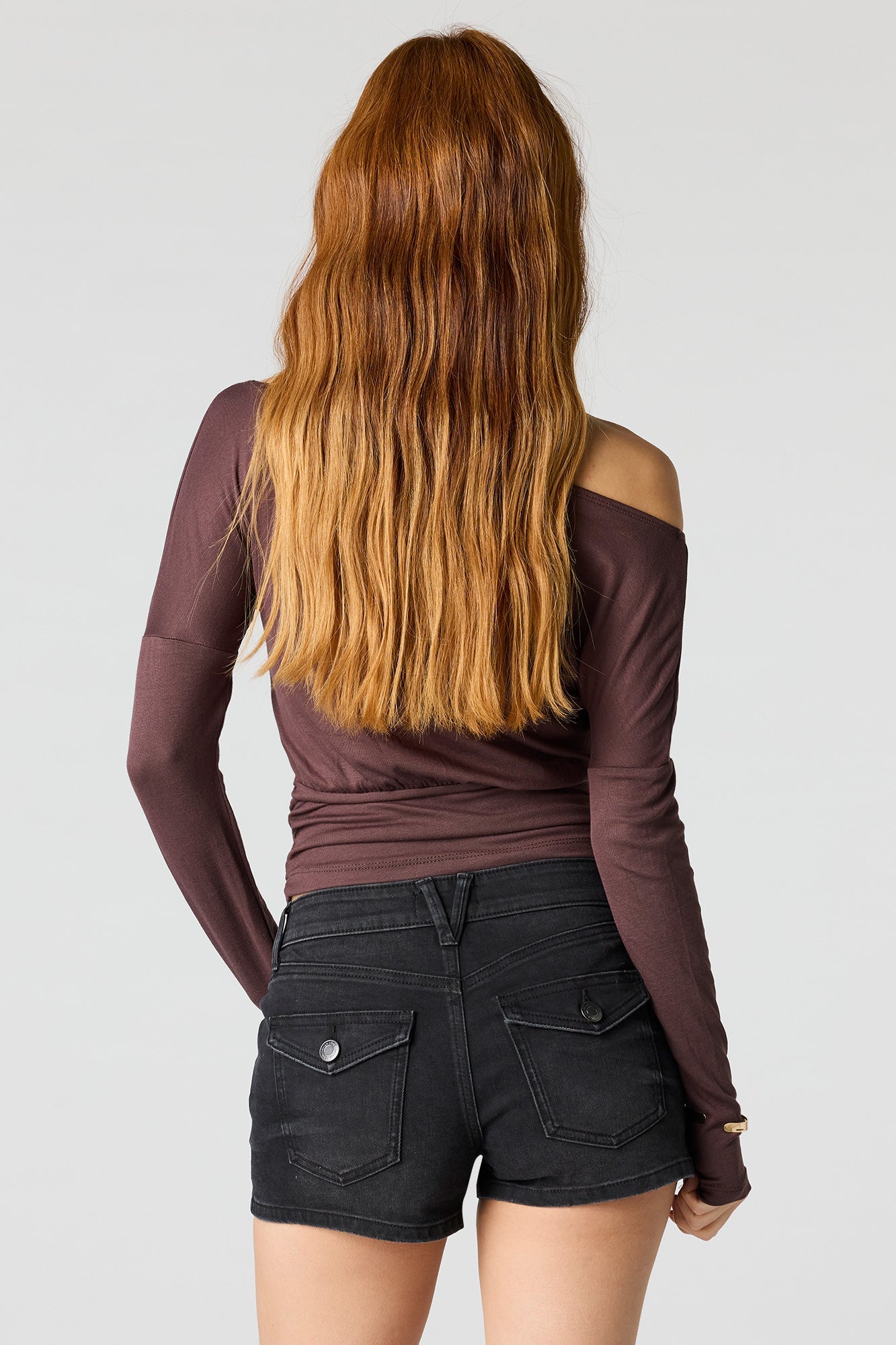 Havana Mid Rise Push Up Denim Short