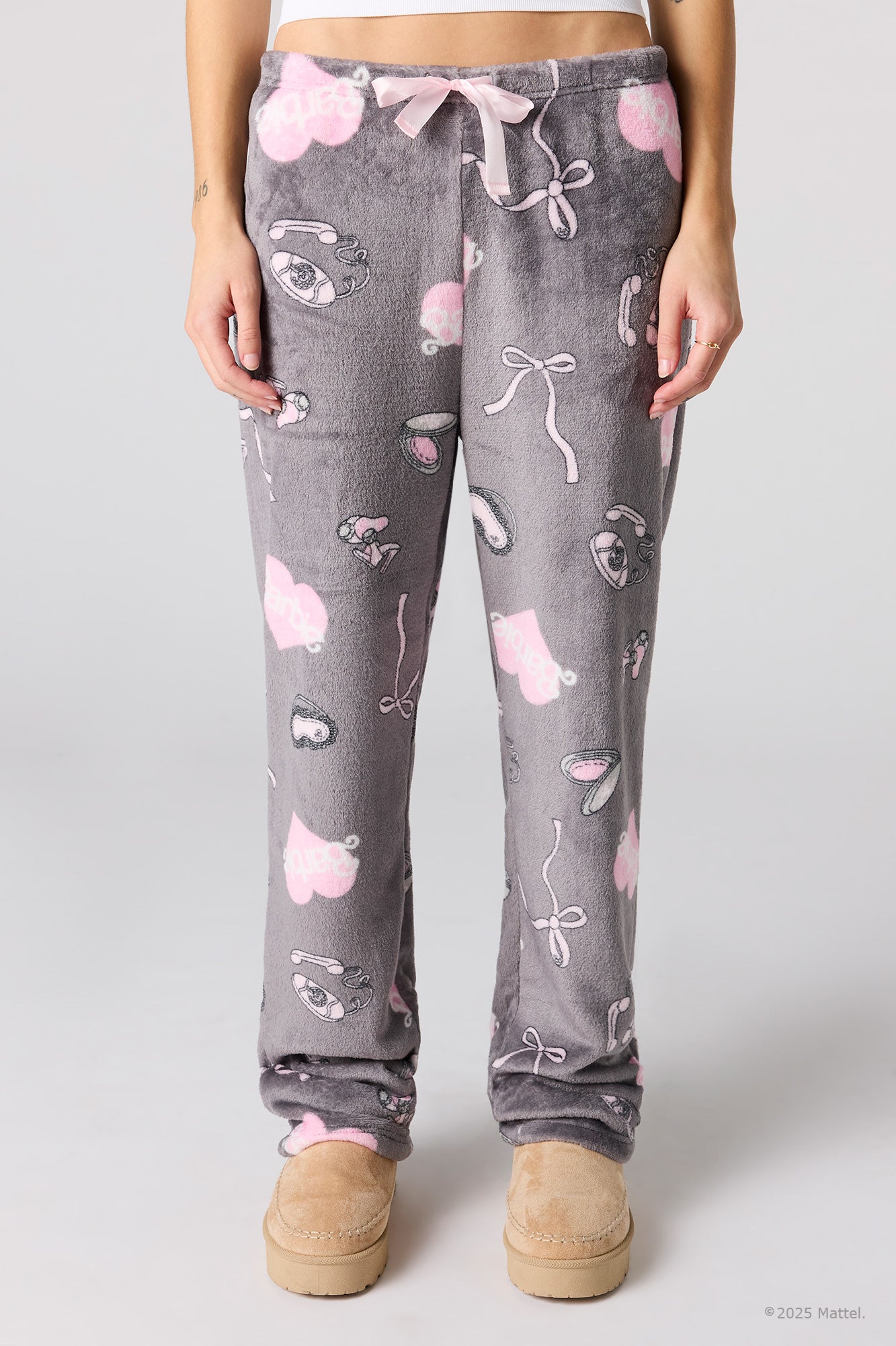 Barbie™ Print Plush Pajama Pant