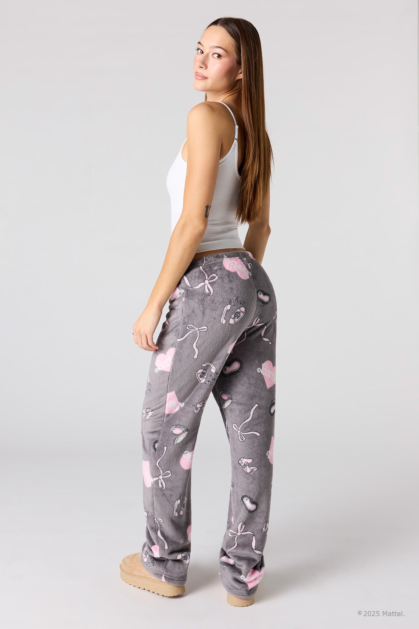 Barbie™ Print Plush Pajama Pant