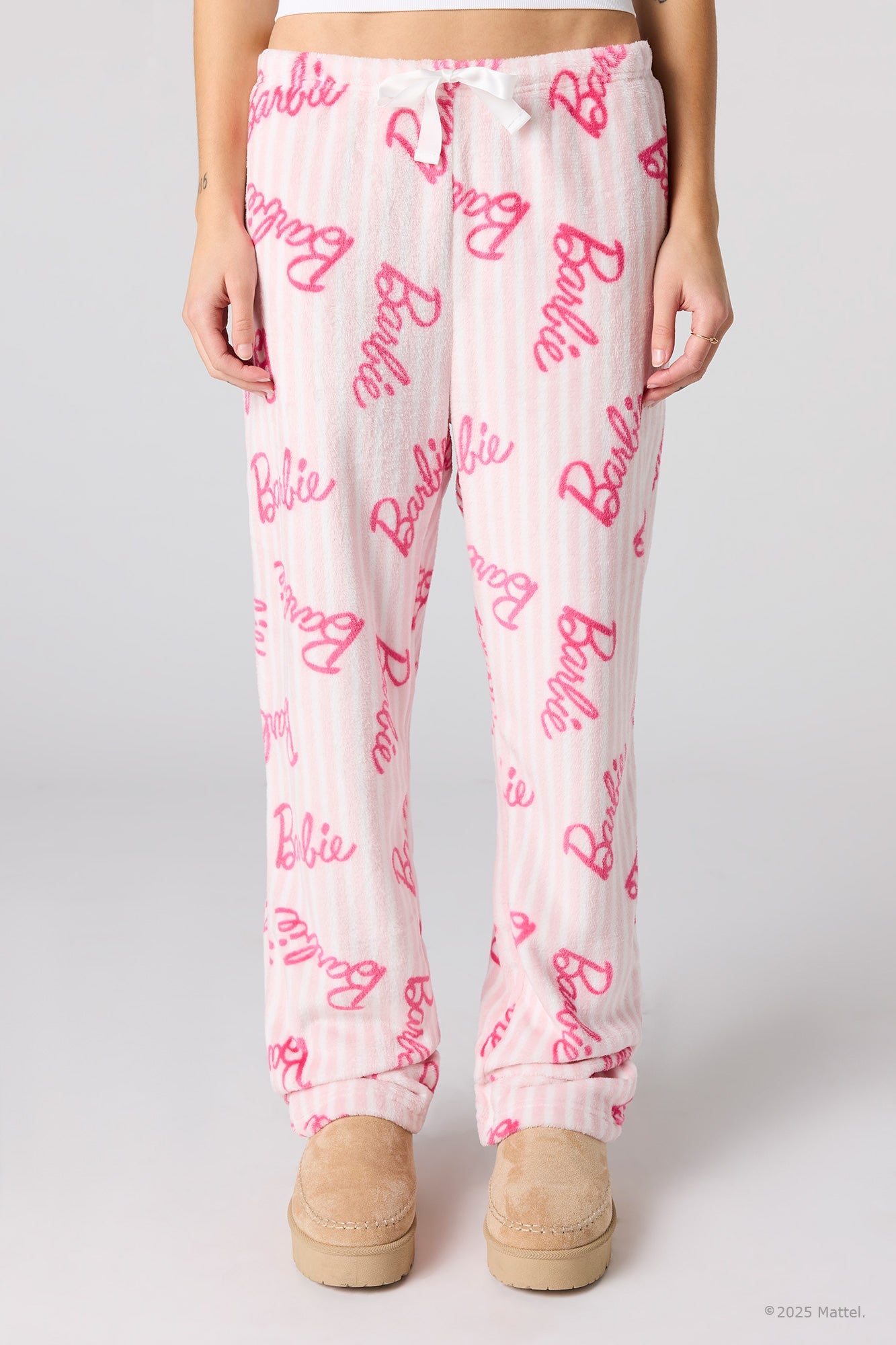 Barbie™ Print Plush Pajama Pant