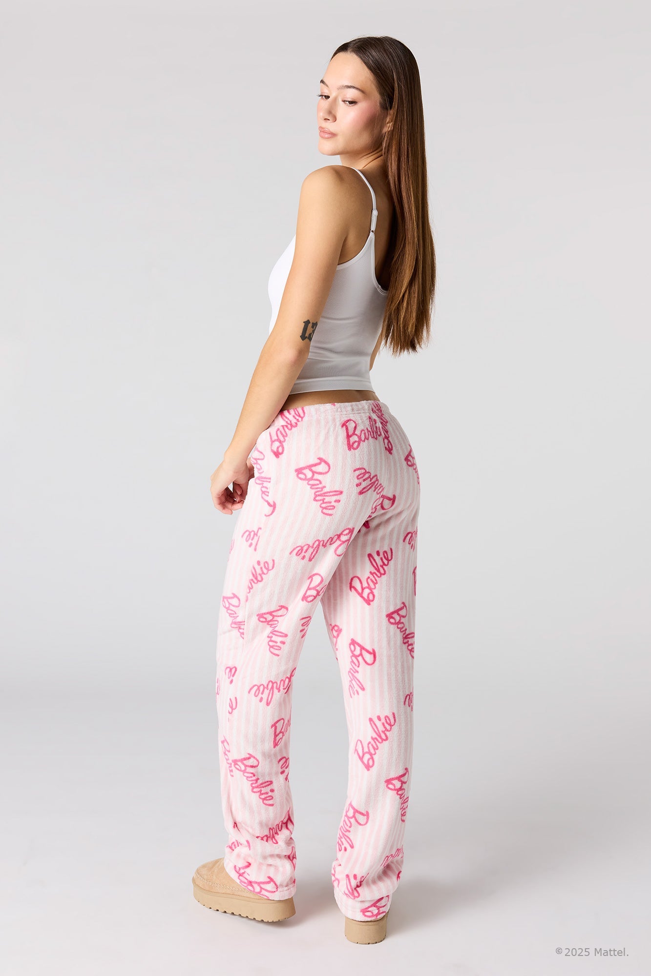 Barbie™ Print Plush Pajama Pant
