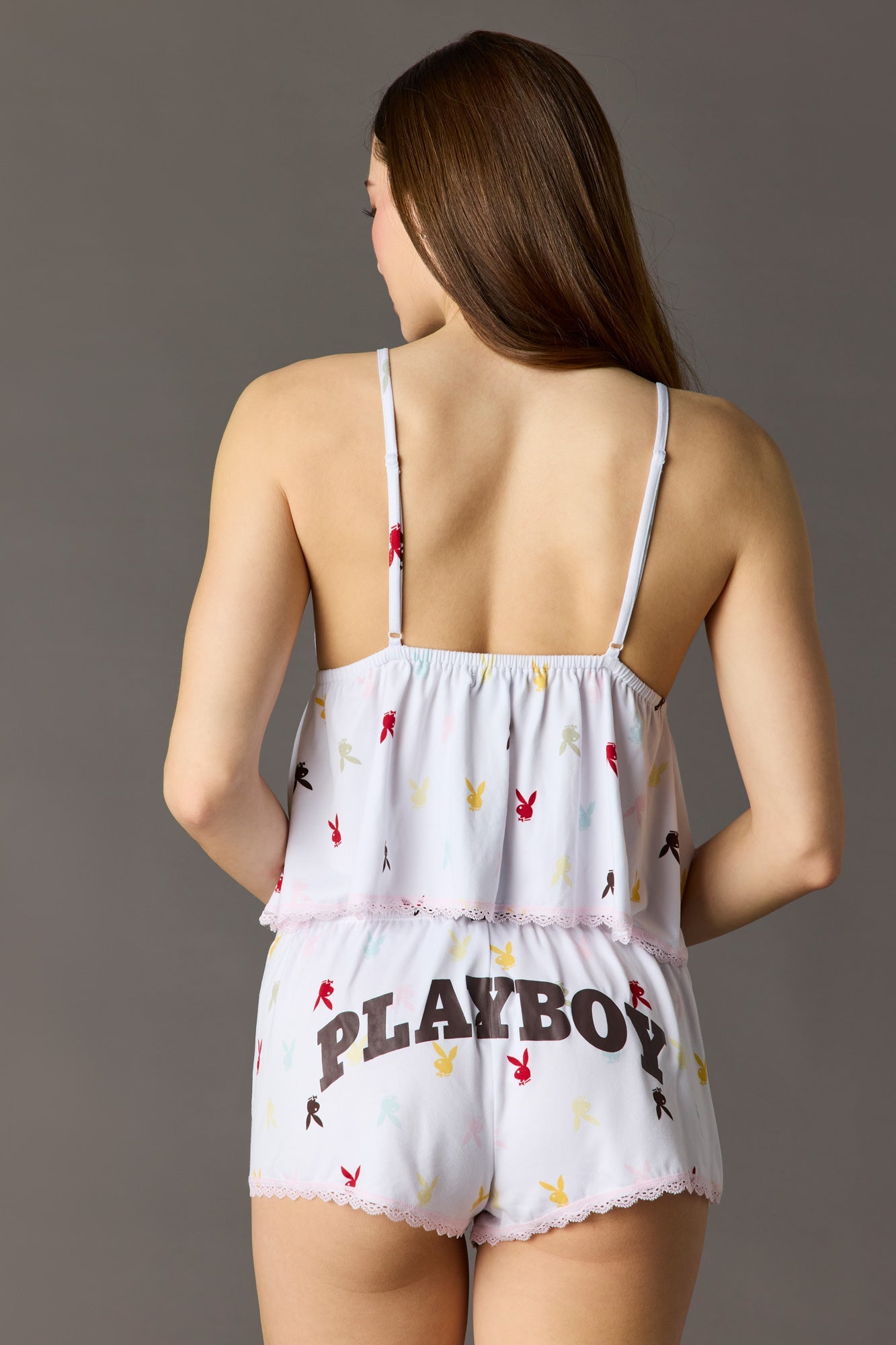 Playboy Babydoll Tank & Short Pajama Set