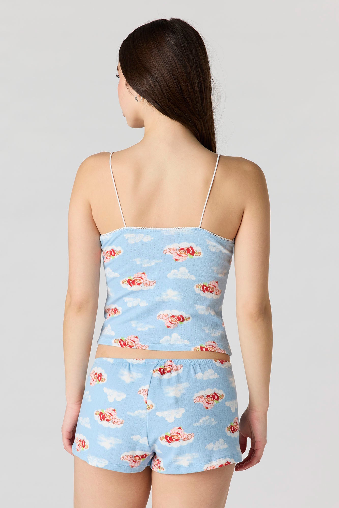 Strawberry Shortcake Pointelle Tank & Short Pajama Set
