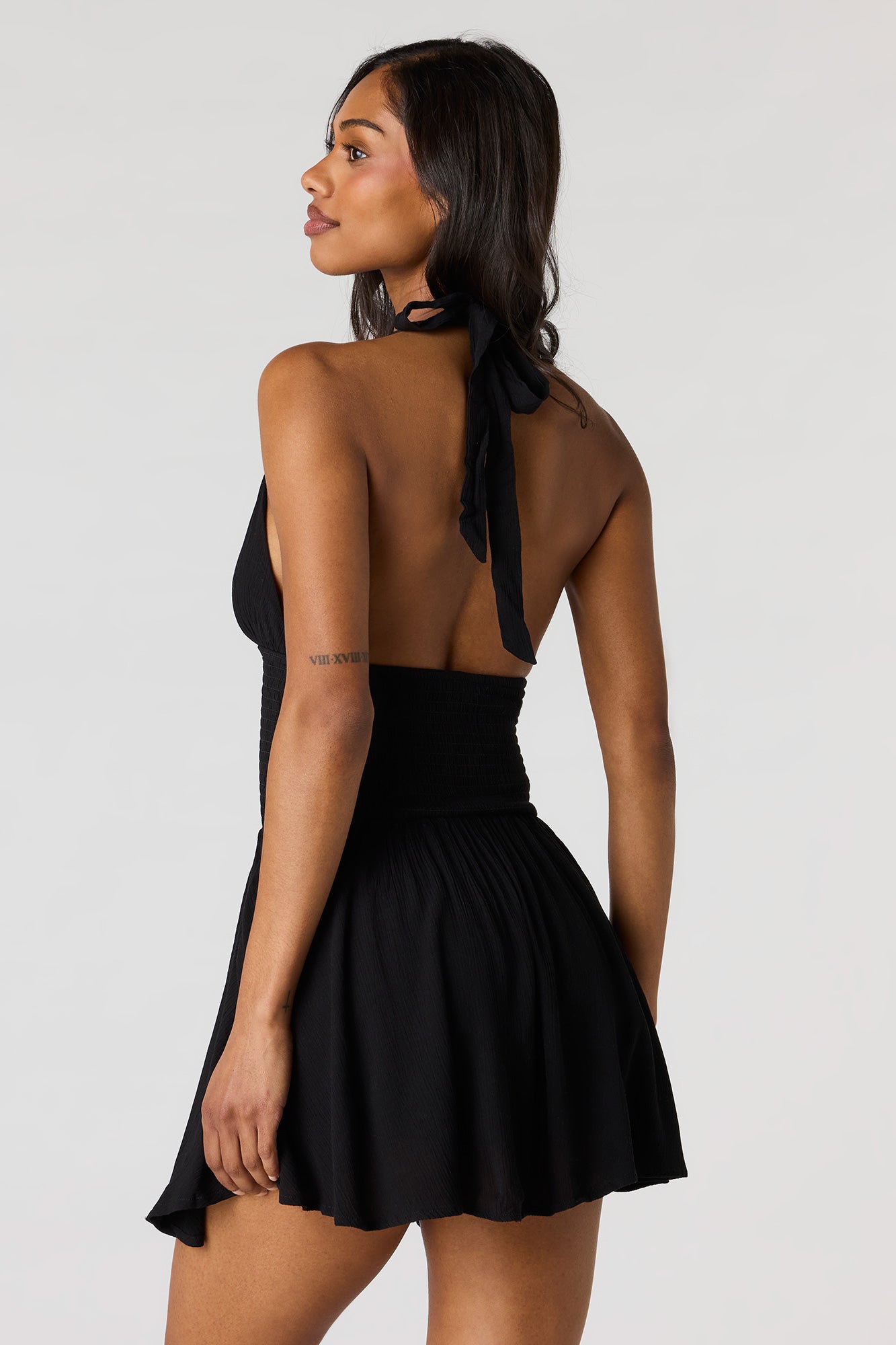 Smocked Halter Romper