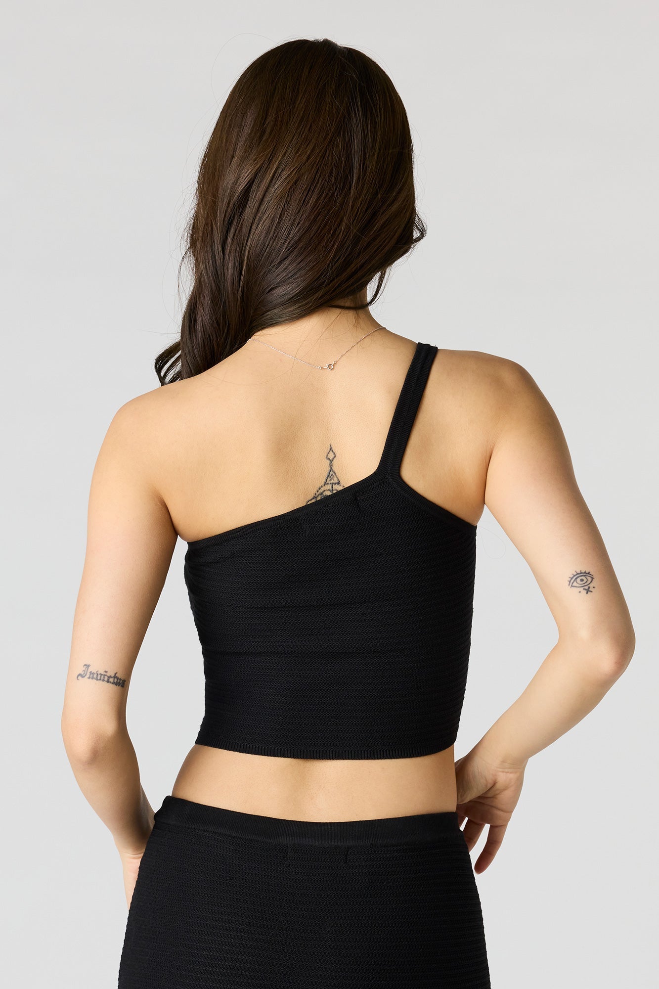 Crochet One Shoulder Tank