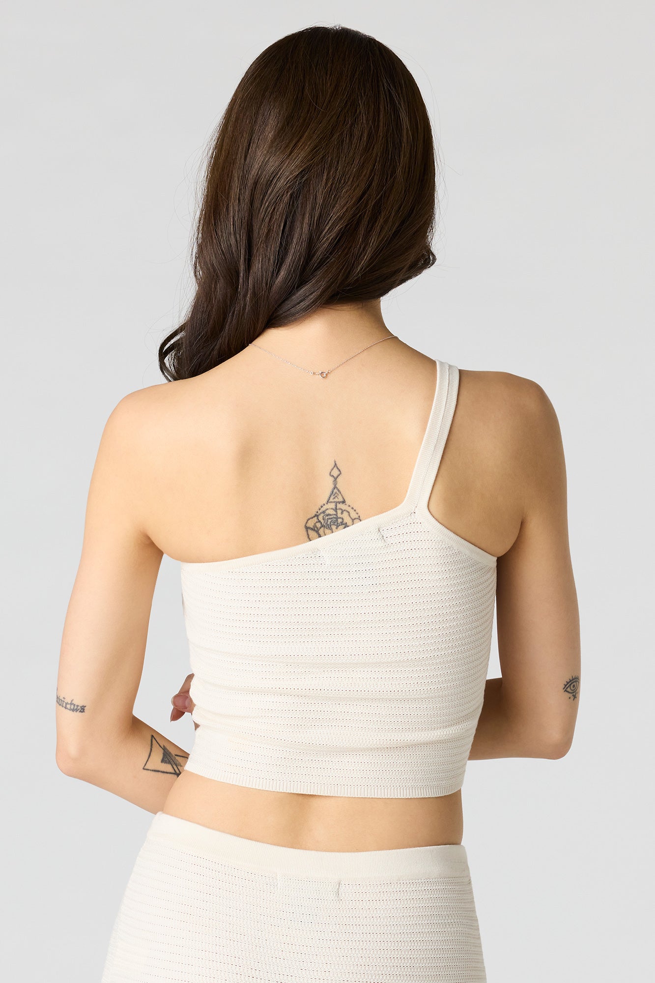 Crochet One Shoulder Tank