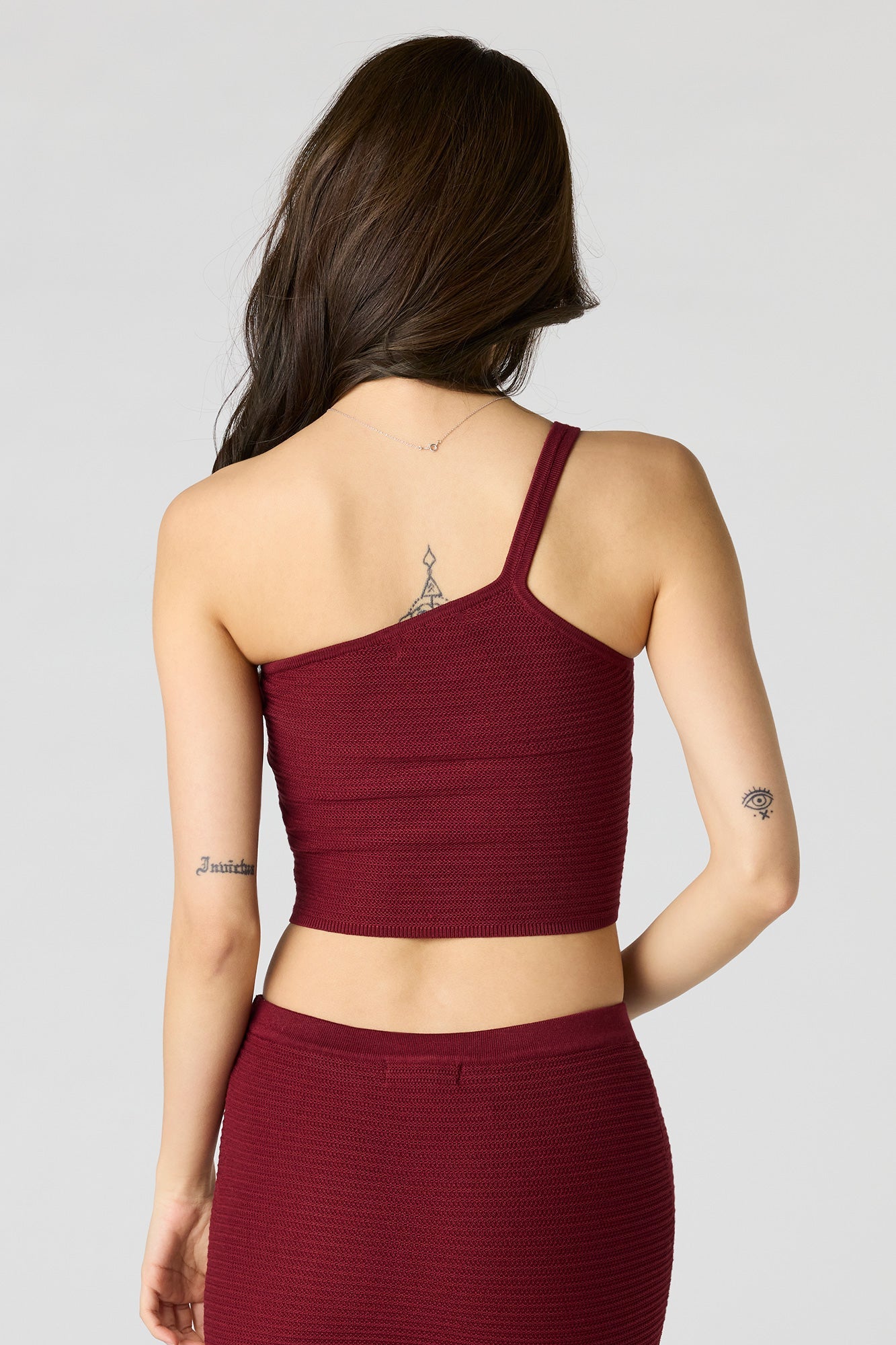 Crochet One Shoulder Tank