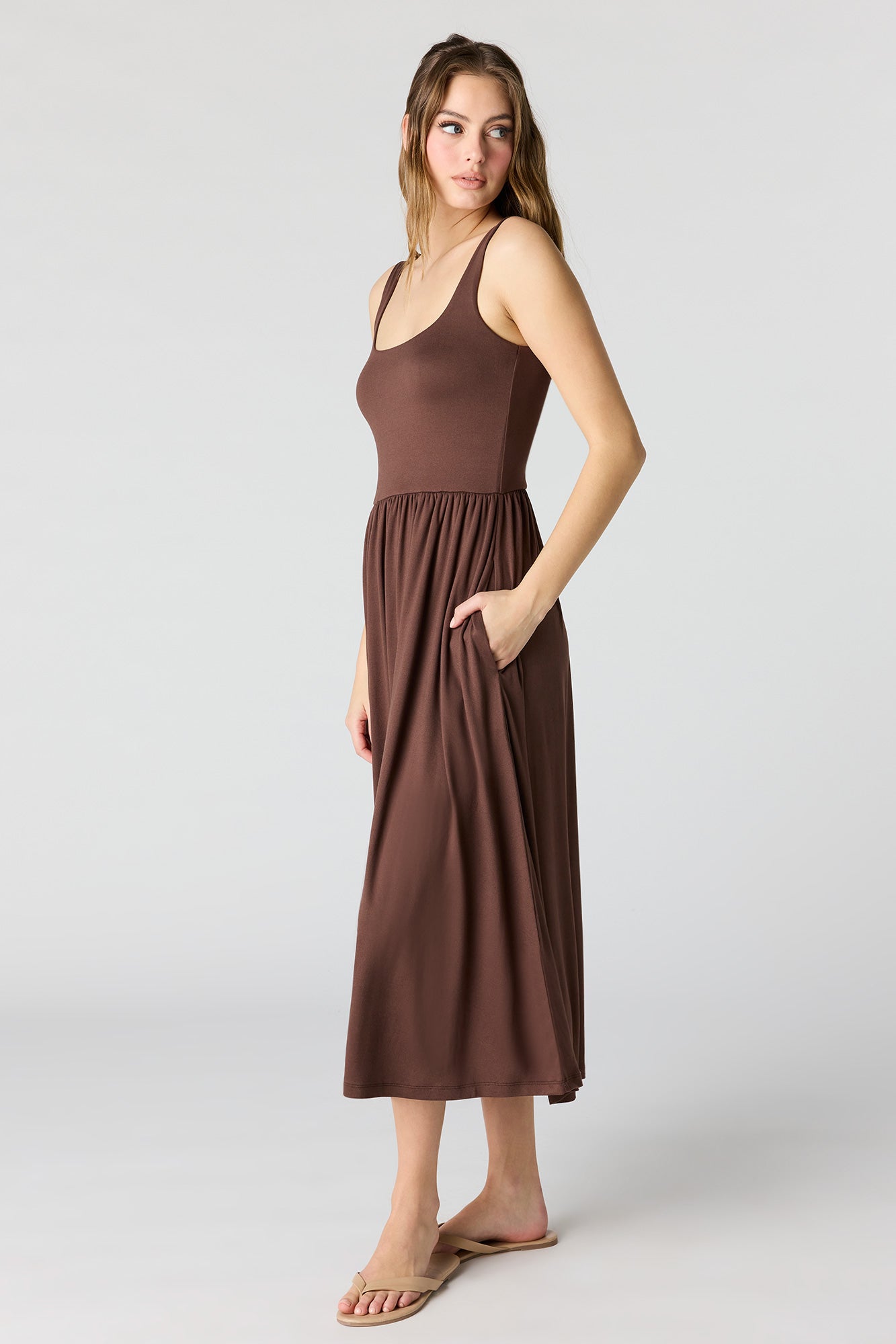 Midi Tank Dress