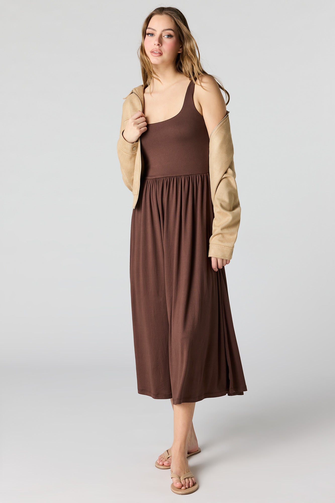 Midi Tank Dress