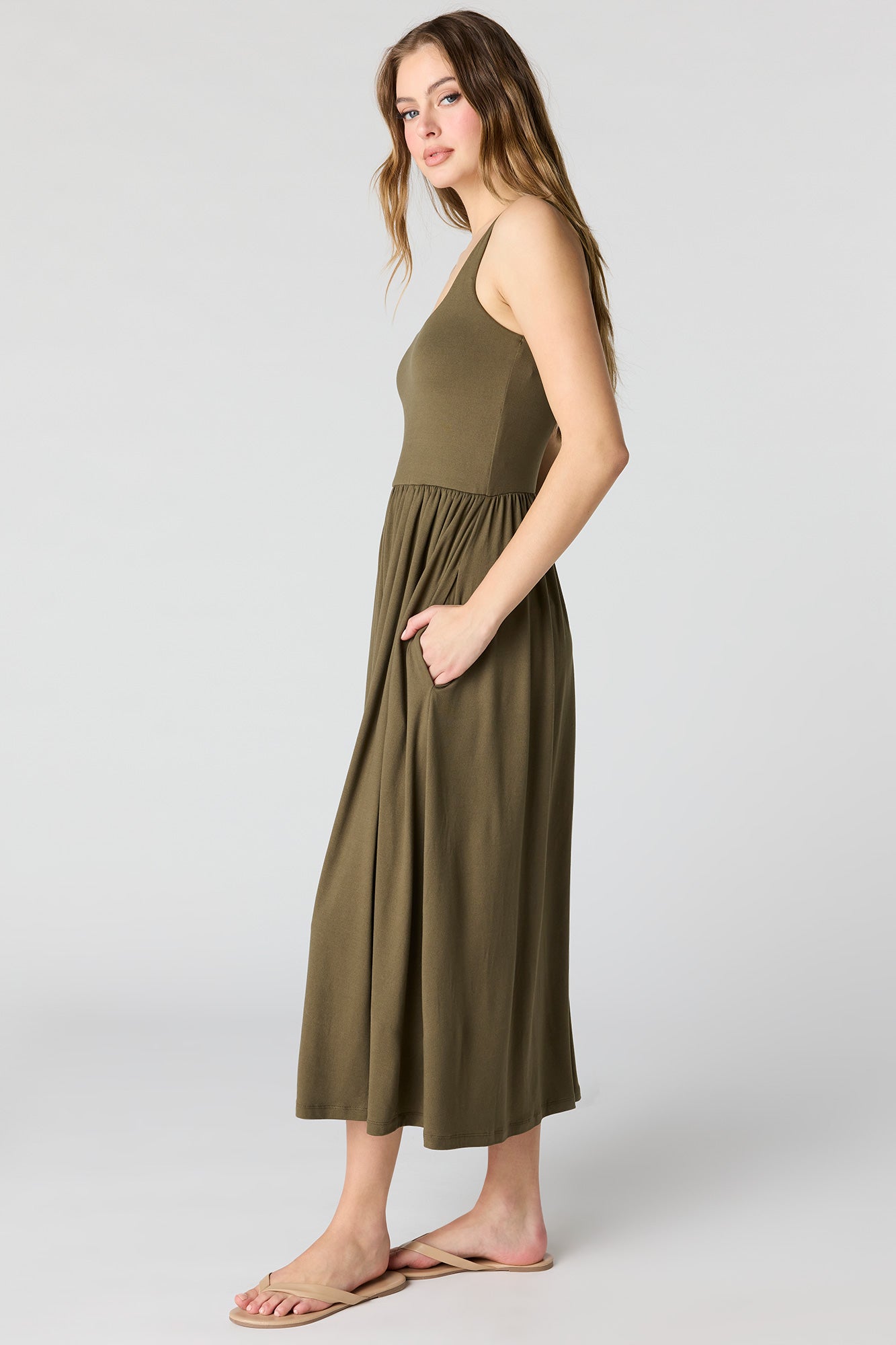 Midi Tank Dress