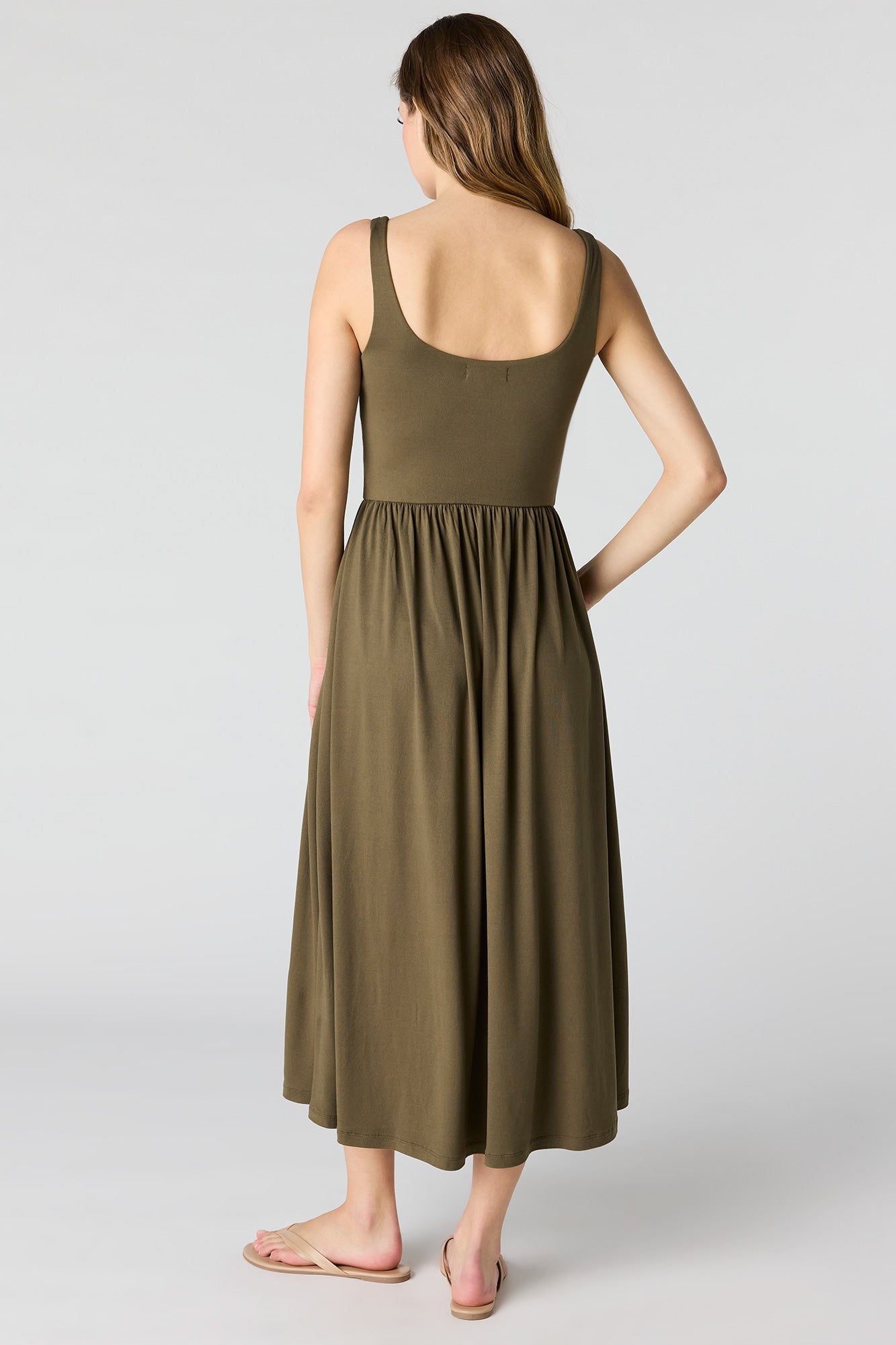 Midi Tank Dress