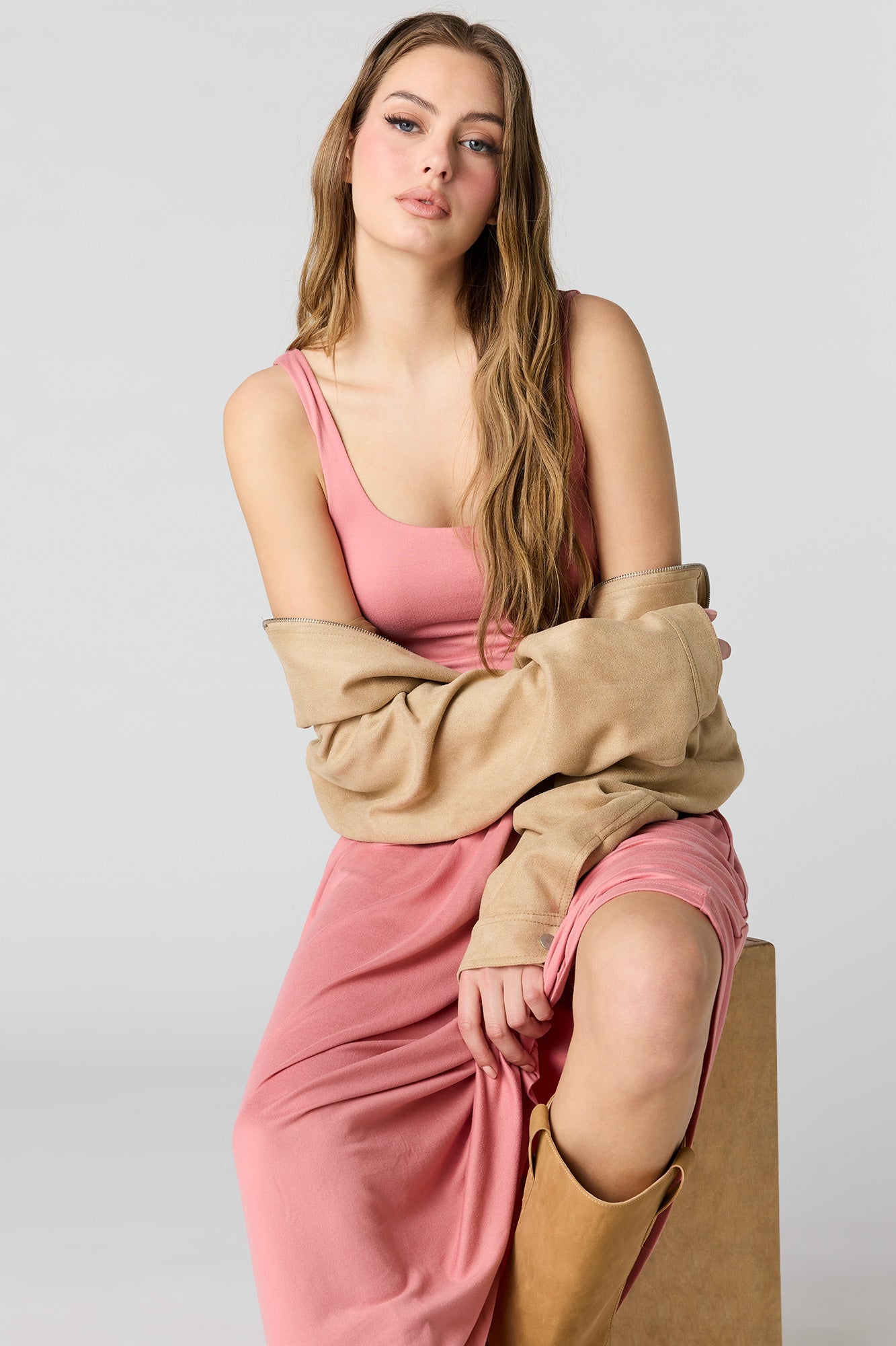 Midi Tank Dress