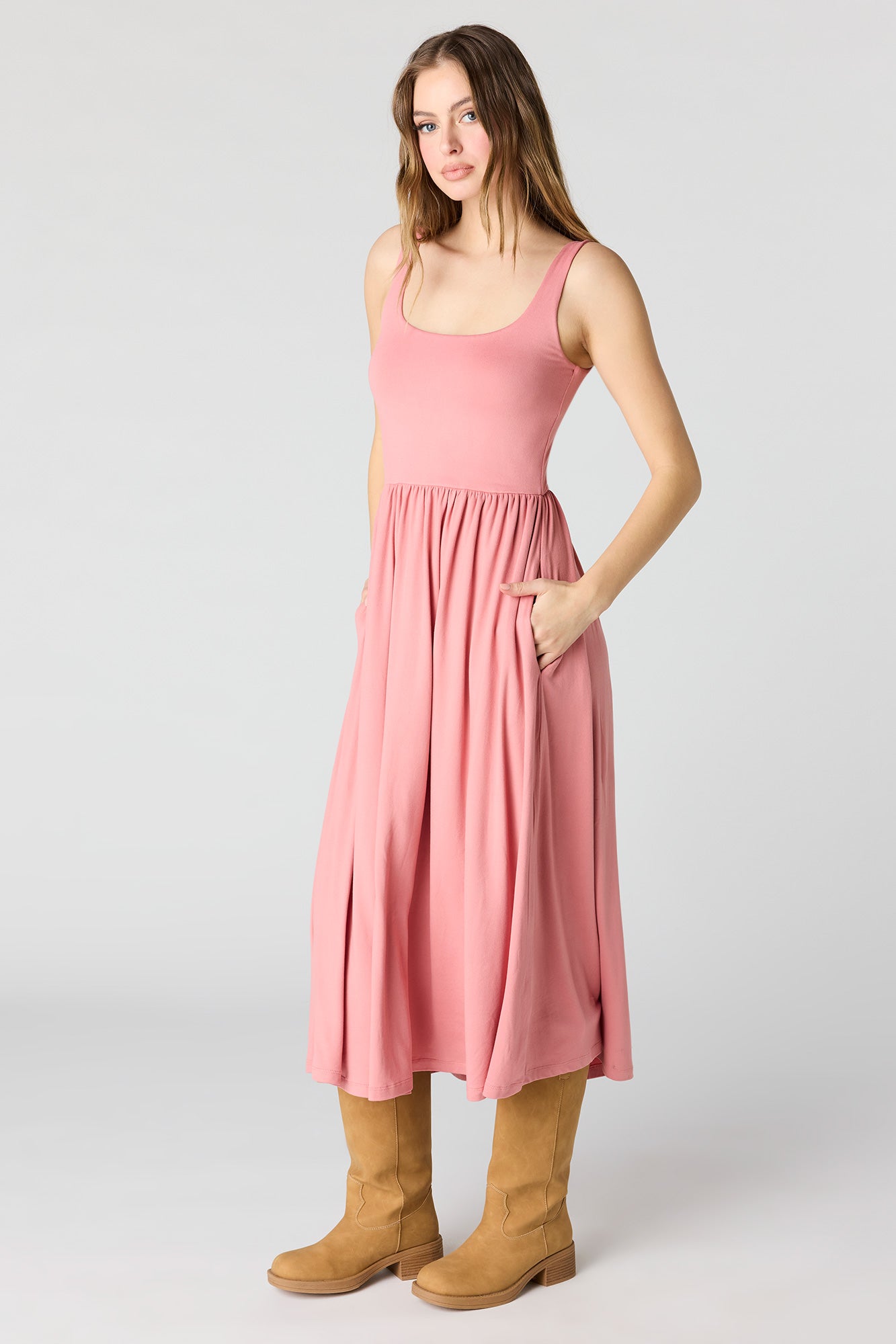 Midi Tank Dress