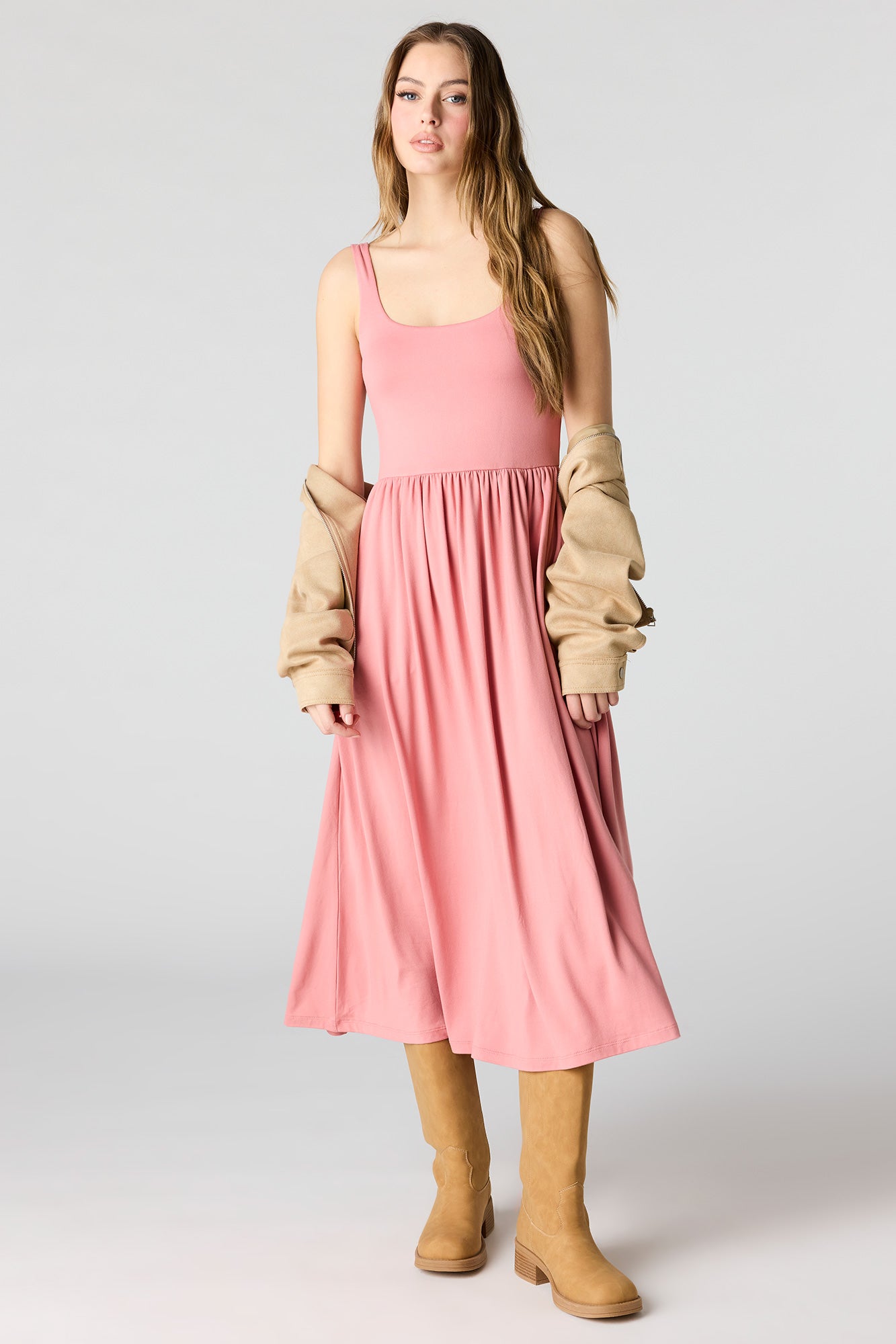 Midi Tank Dress