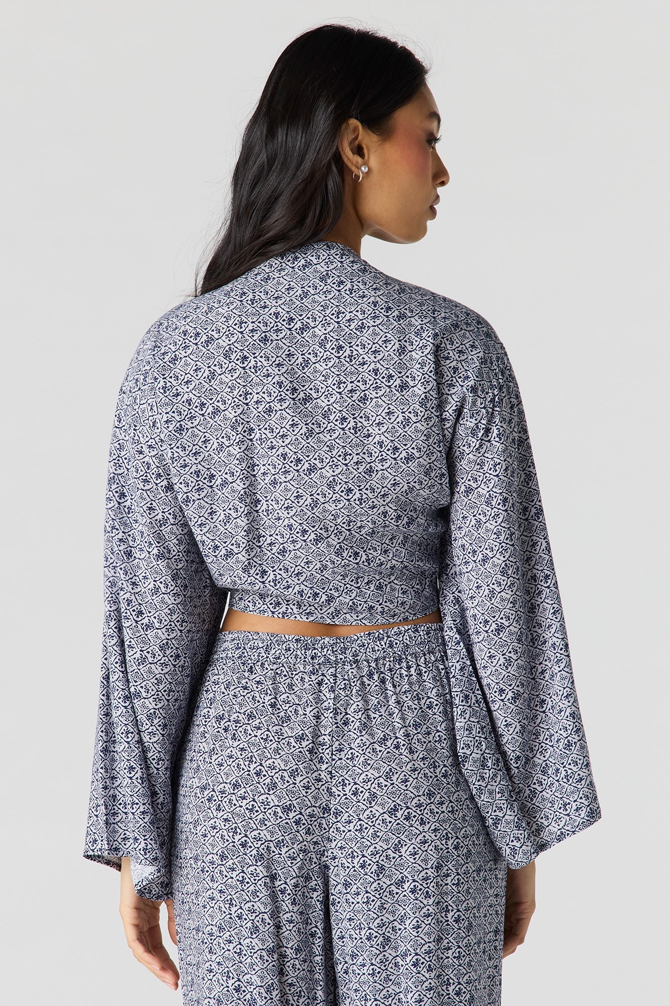 Flowy Tie Front Shrug