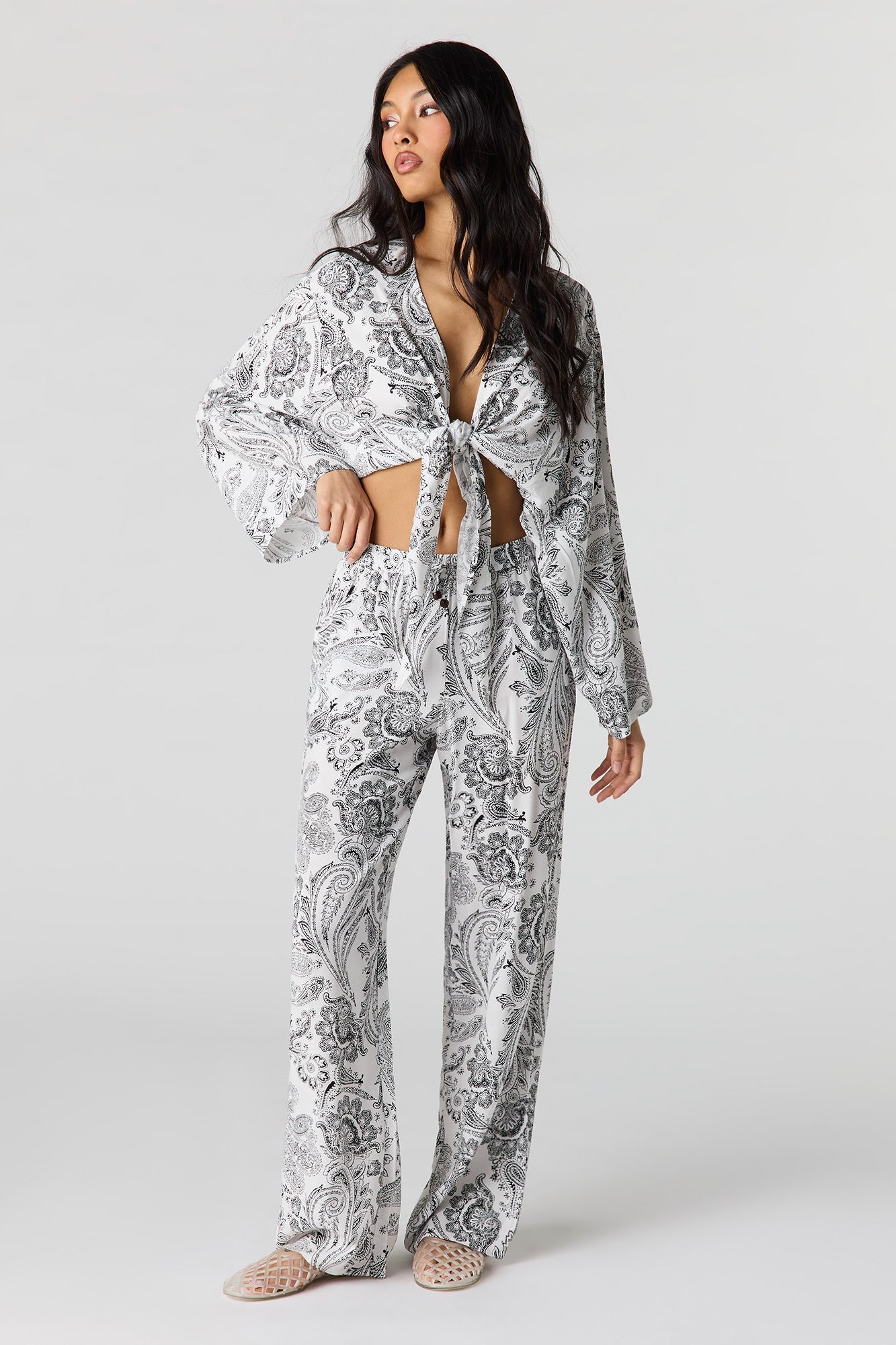 Flowy Wide Leg Pant
