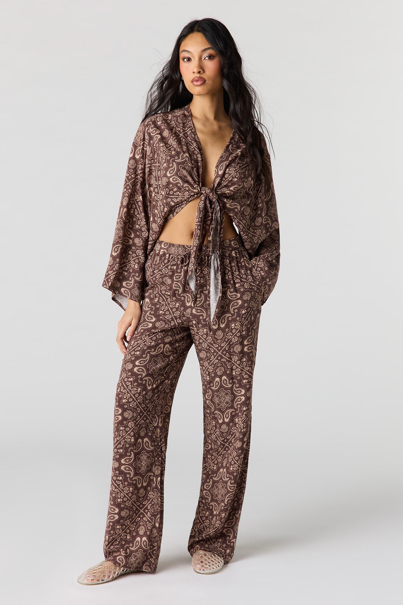 Flowy Wide Leg Pant