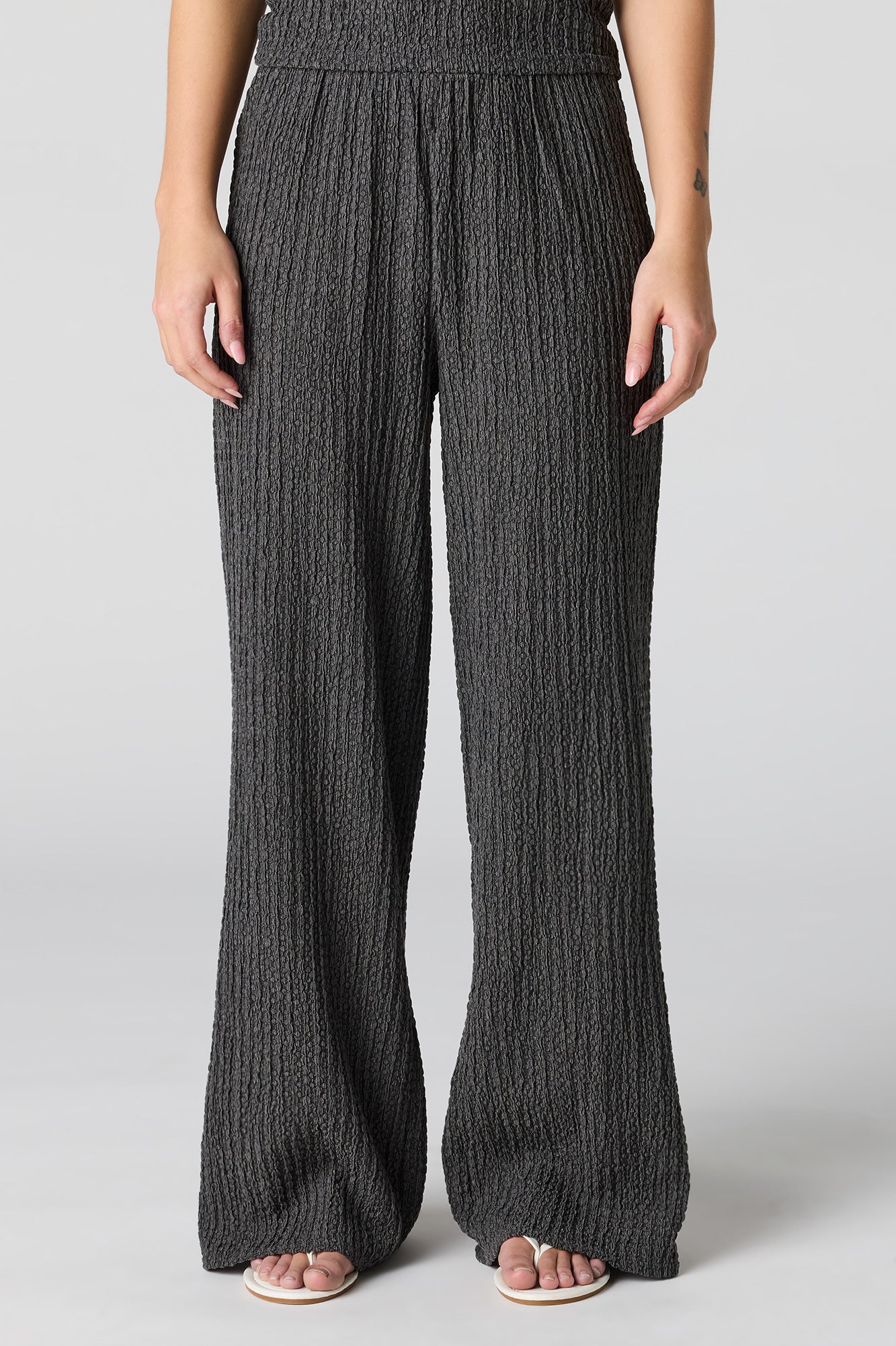 Textured Pant