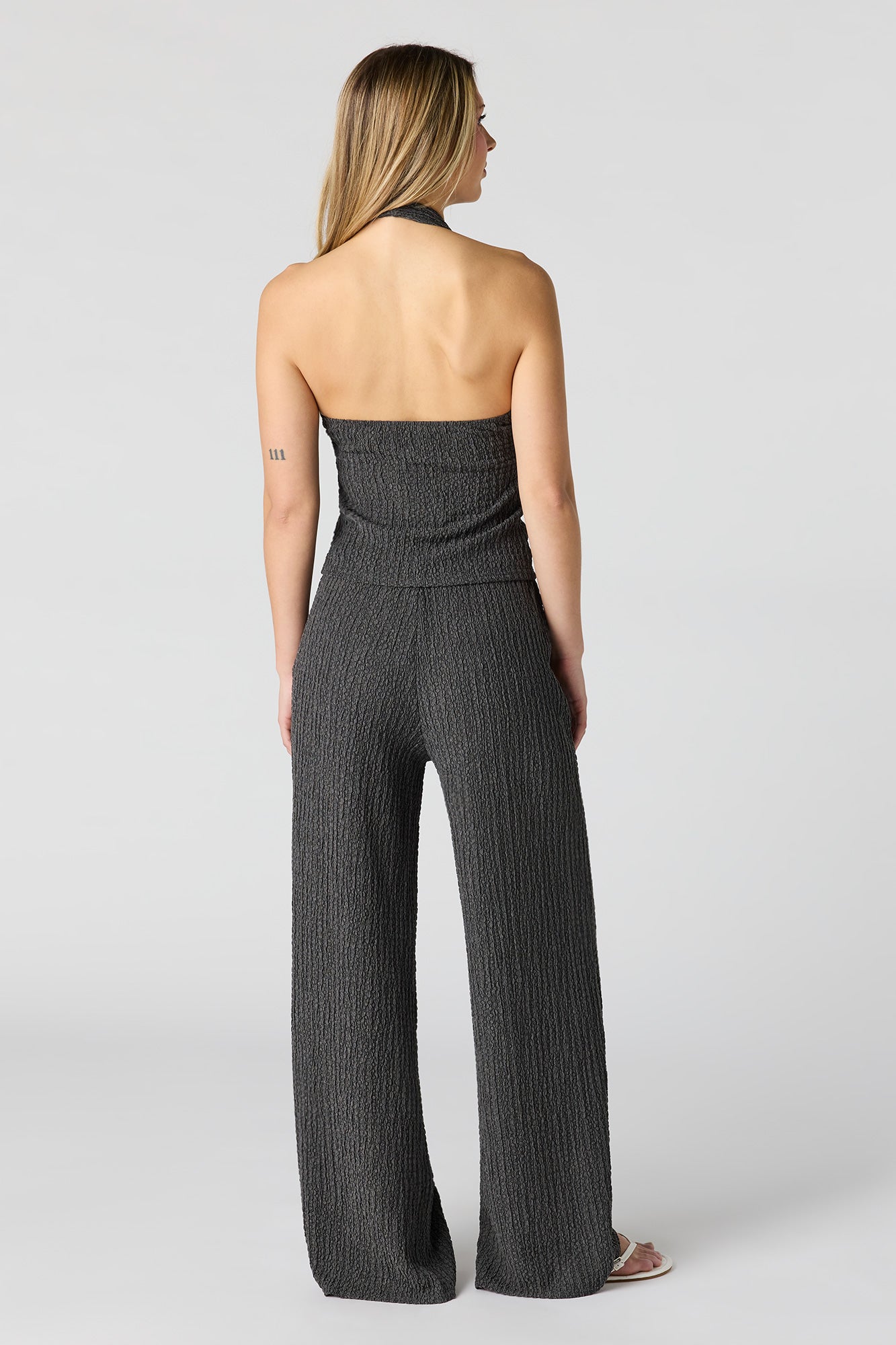 Textured Pant