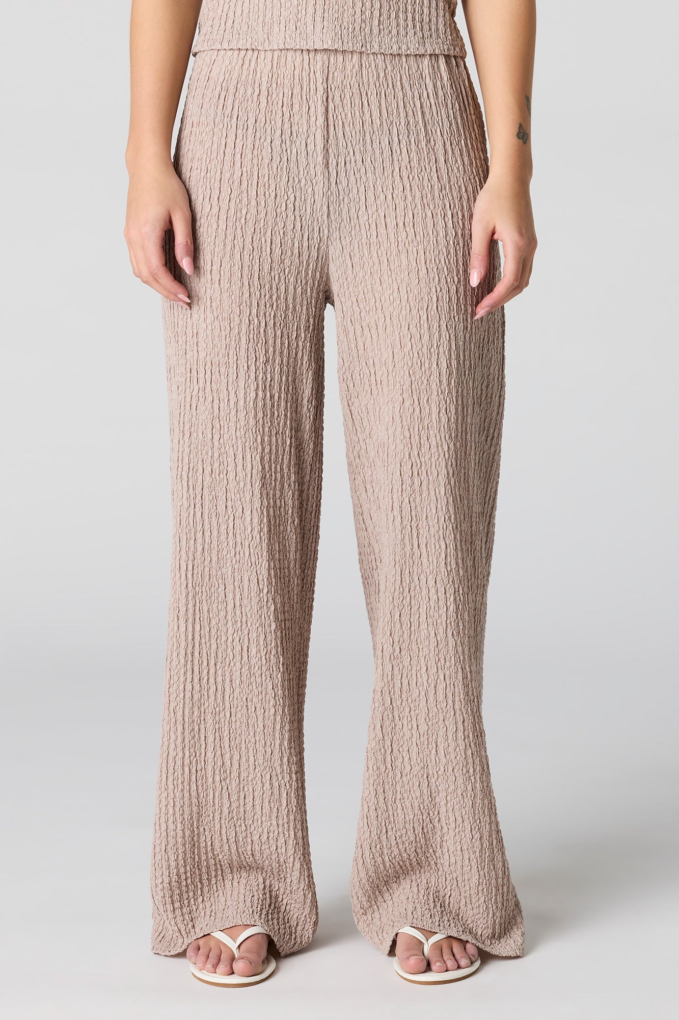 Textured Pant
