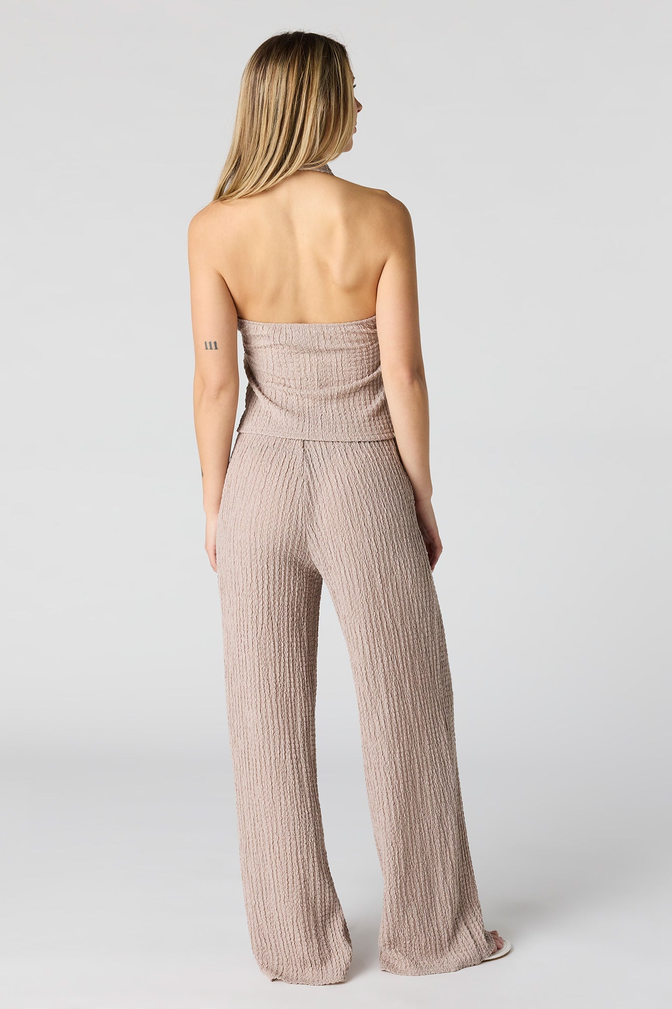 Textured Pant