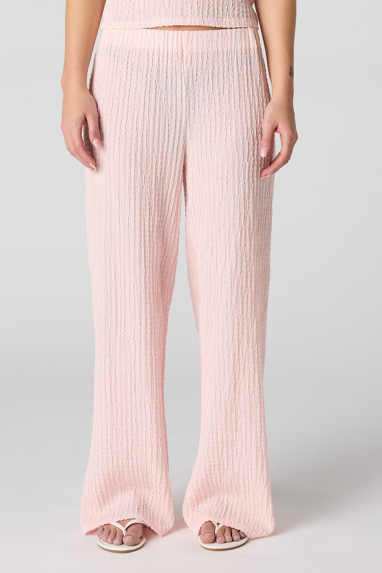 Textured Pant