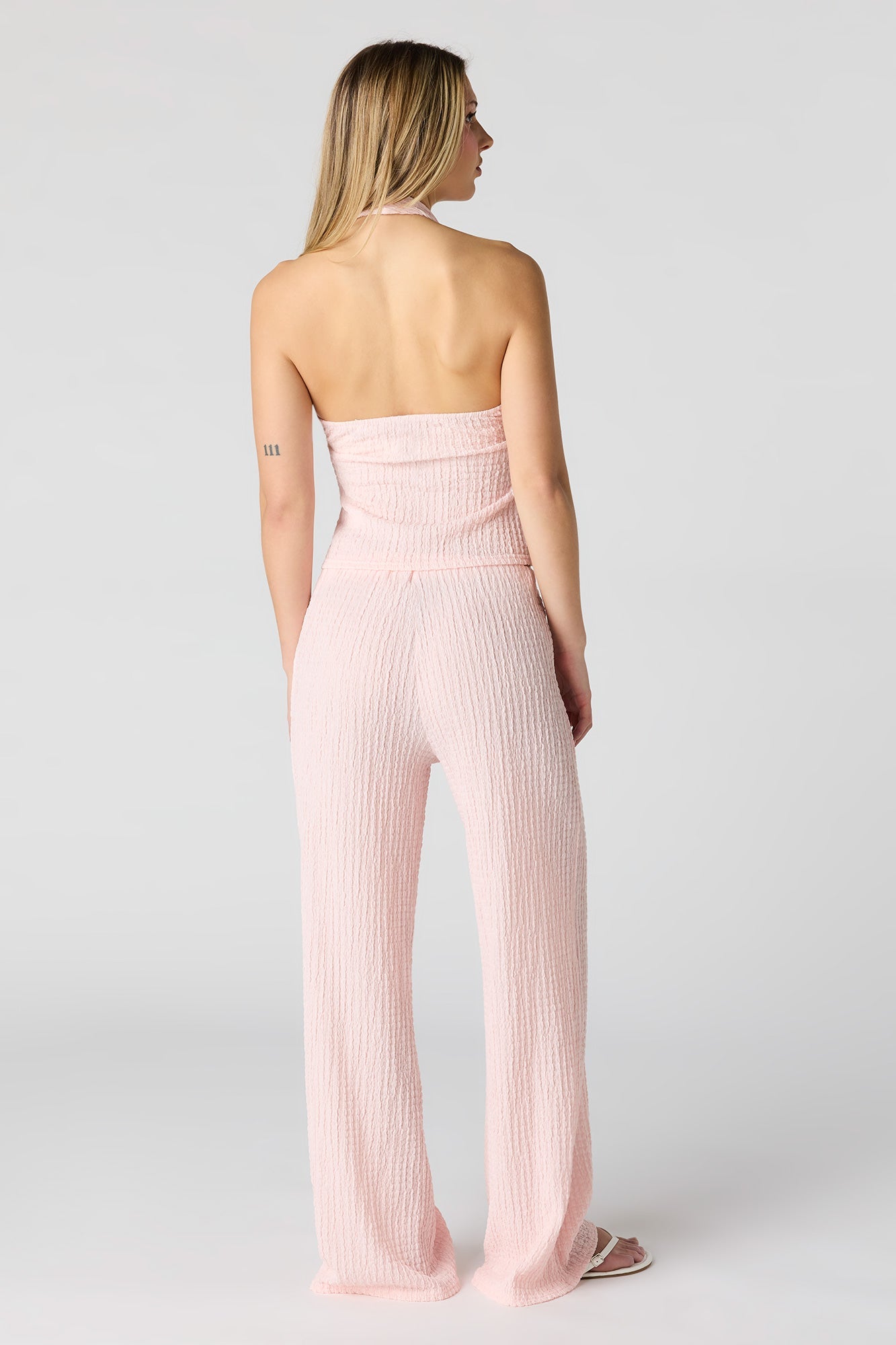 Textured Pant
