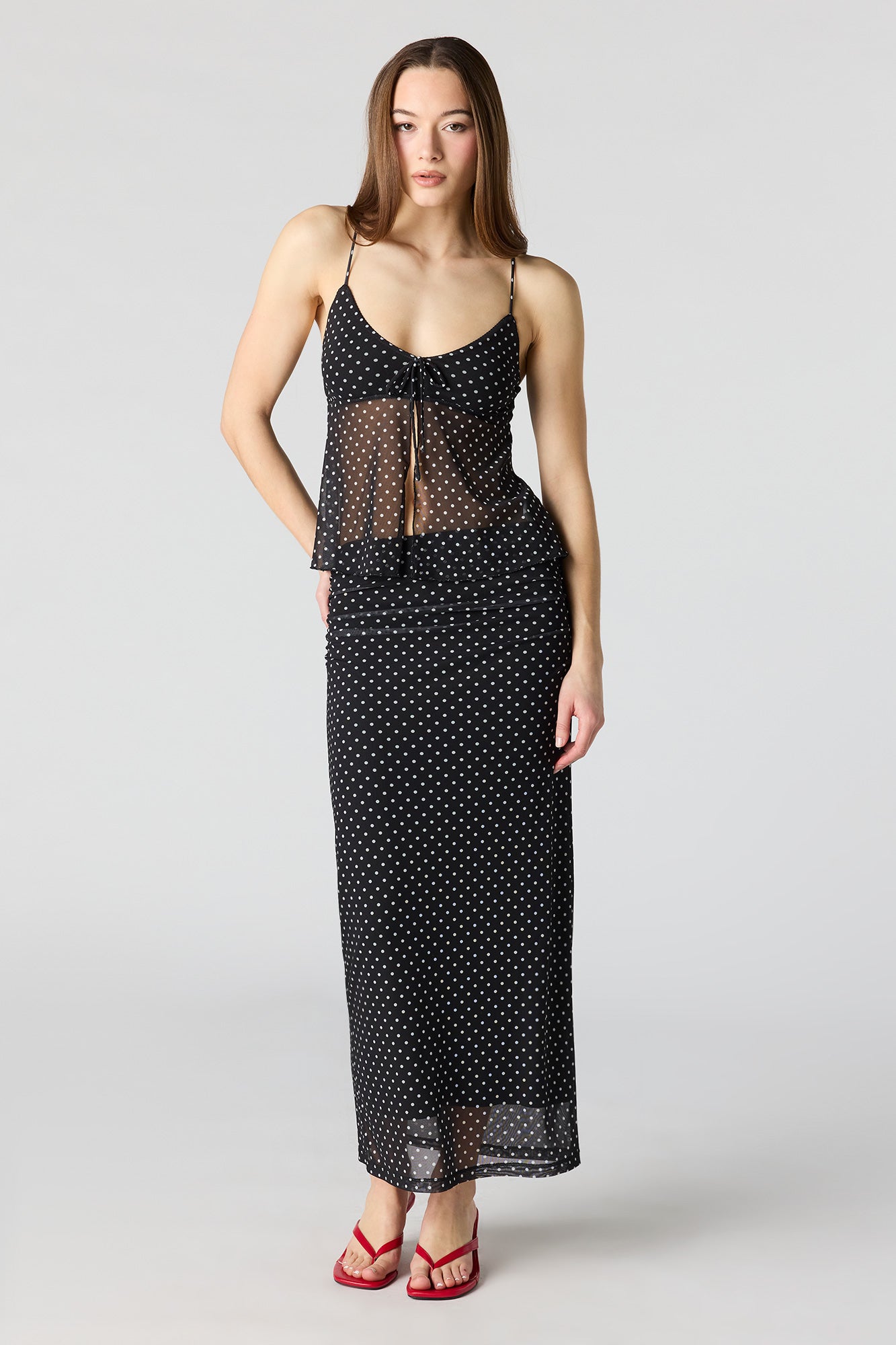 Mesh Flyaway Tank