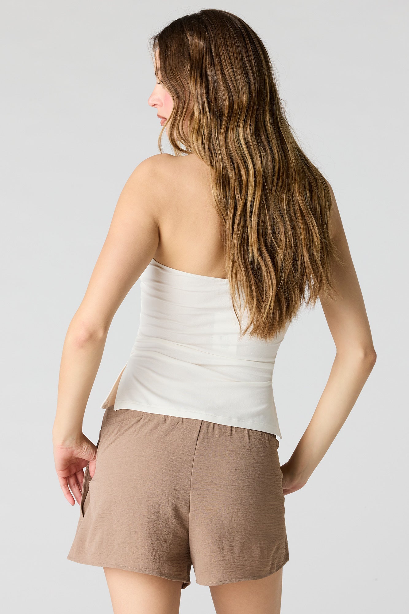 Flowy Drawstring Short