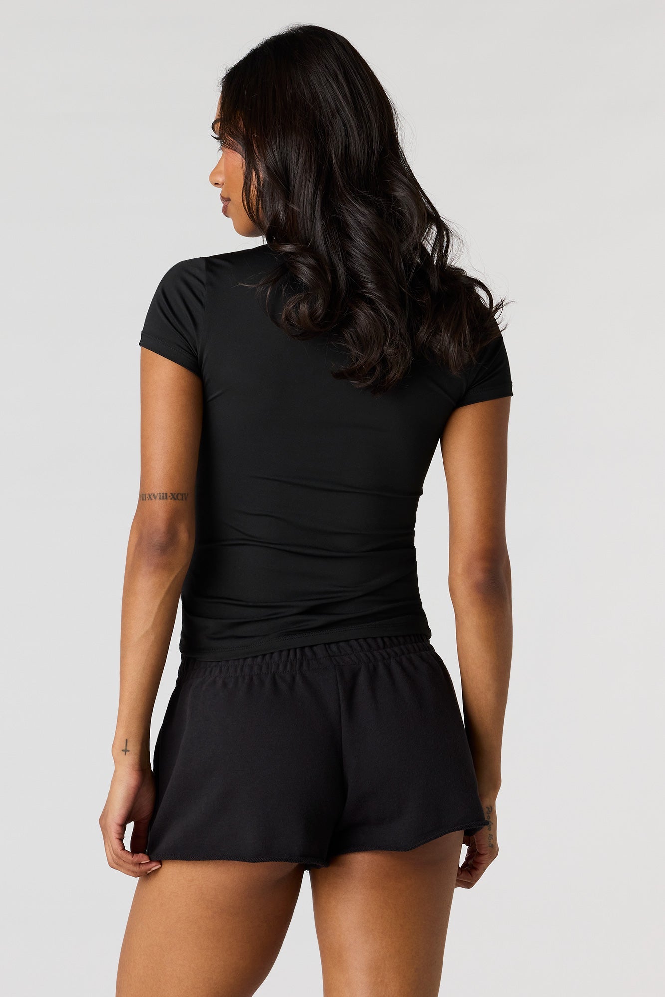 Luxe French Terry Shortie