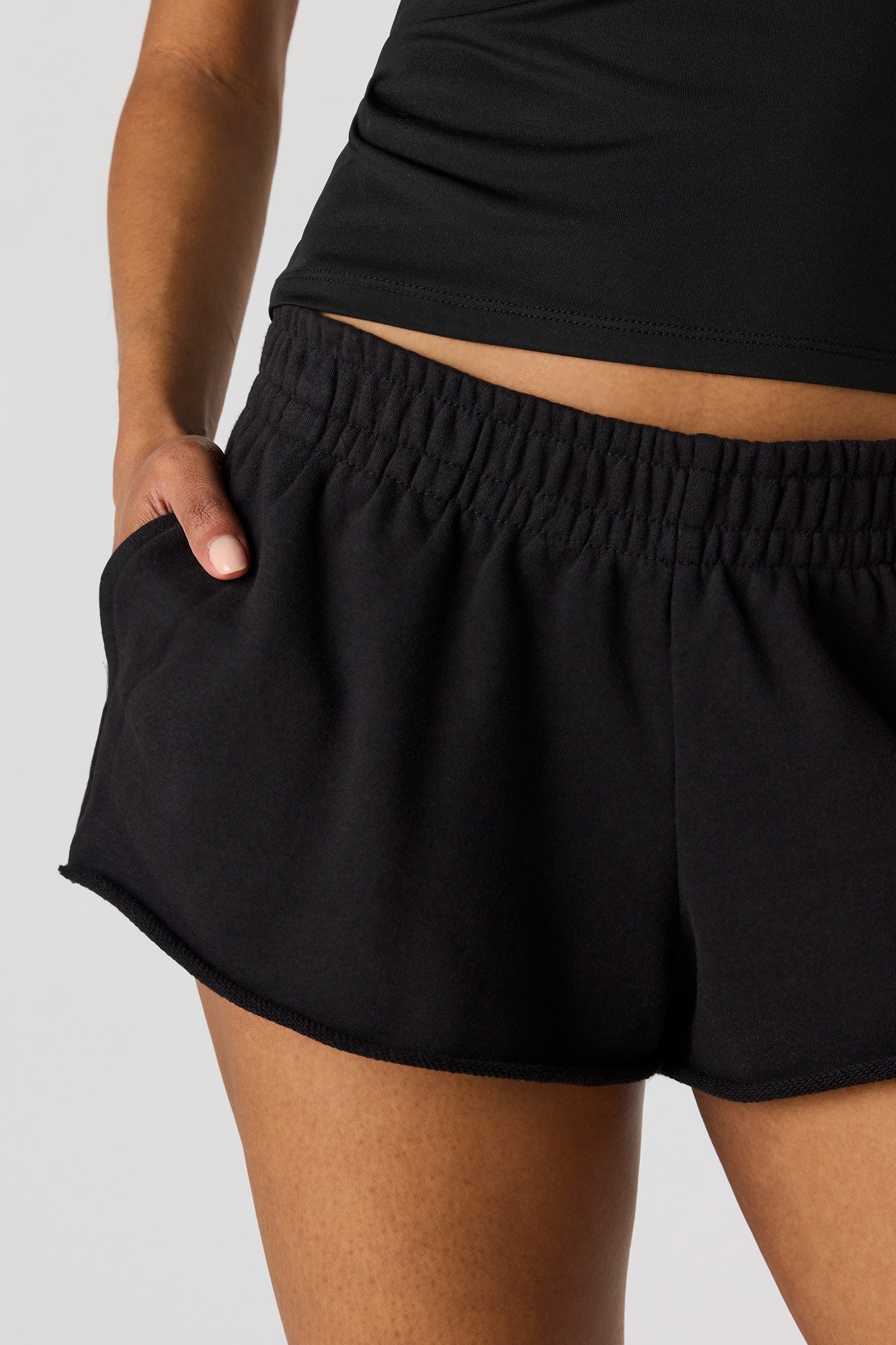 Luxe French Terry Shortie