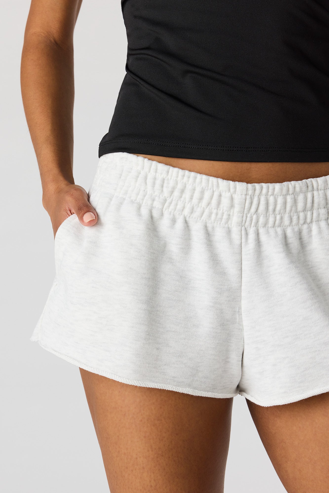 Luxe French Terry Shortie