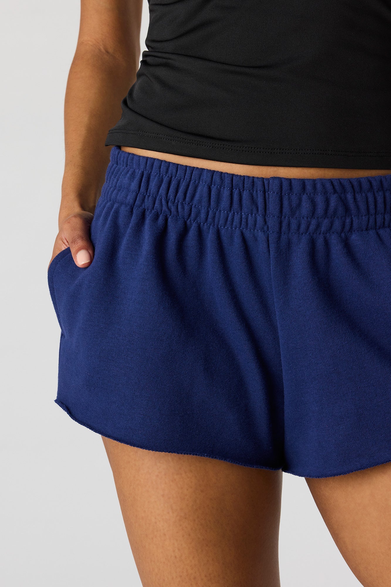 Luxe French Terry Shortie