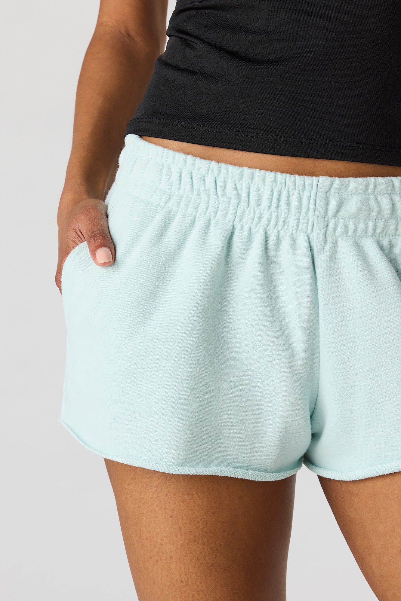 Luxe French Terry Shortie