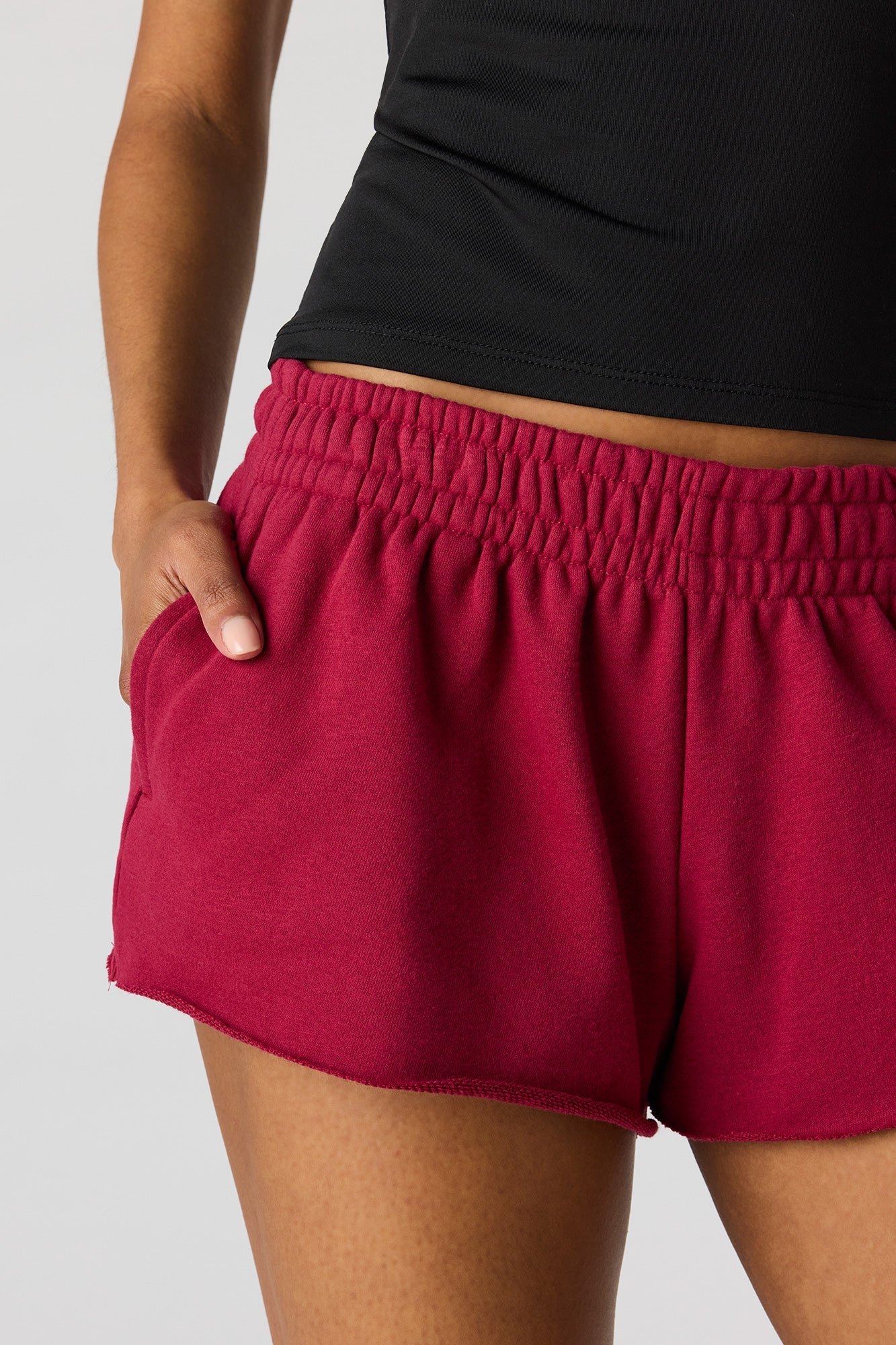 Luxe French Terry Shortie
