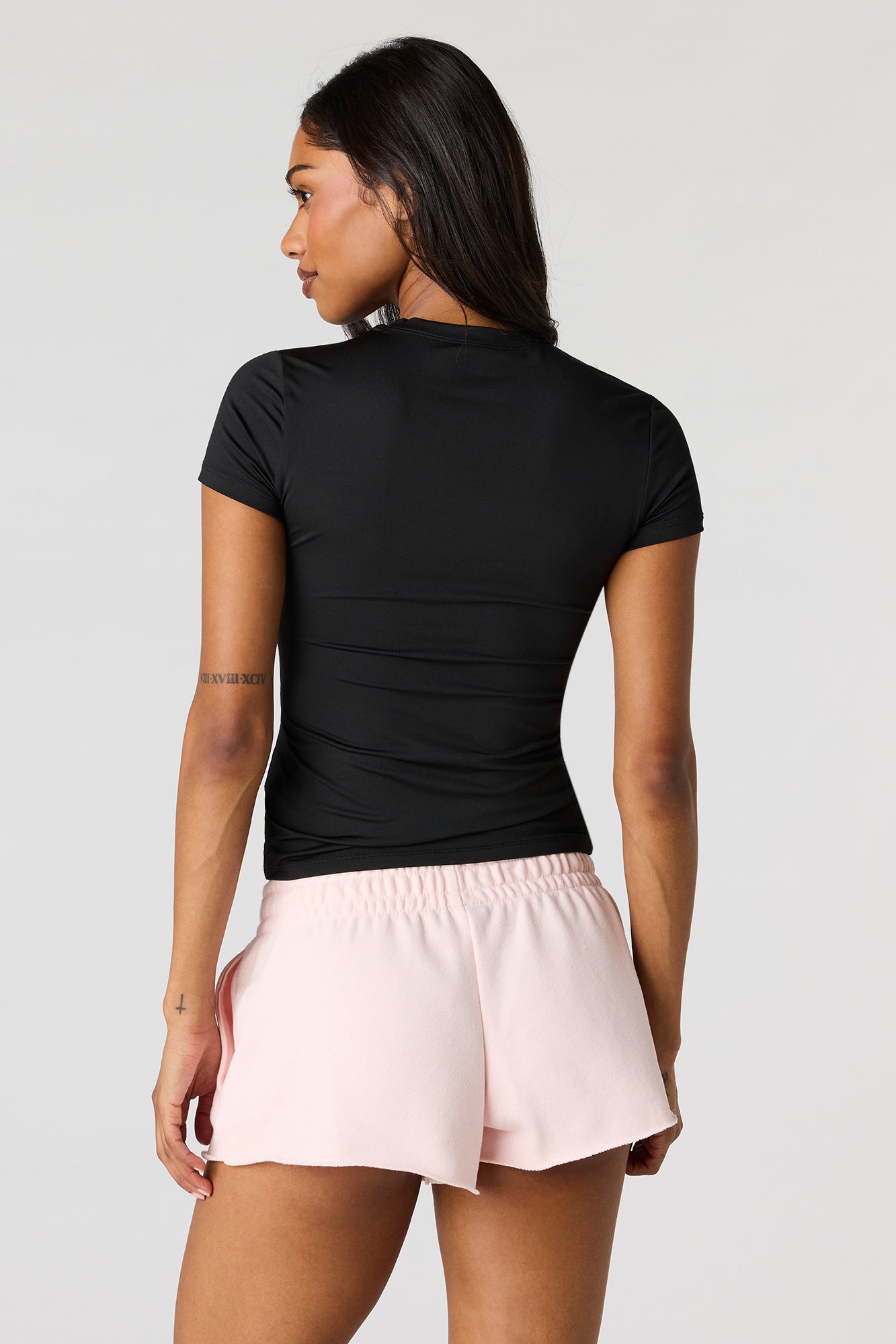 Luxe French Terry Shortie