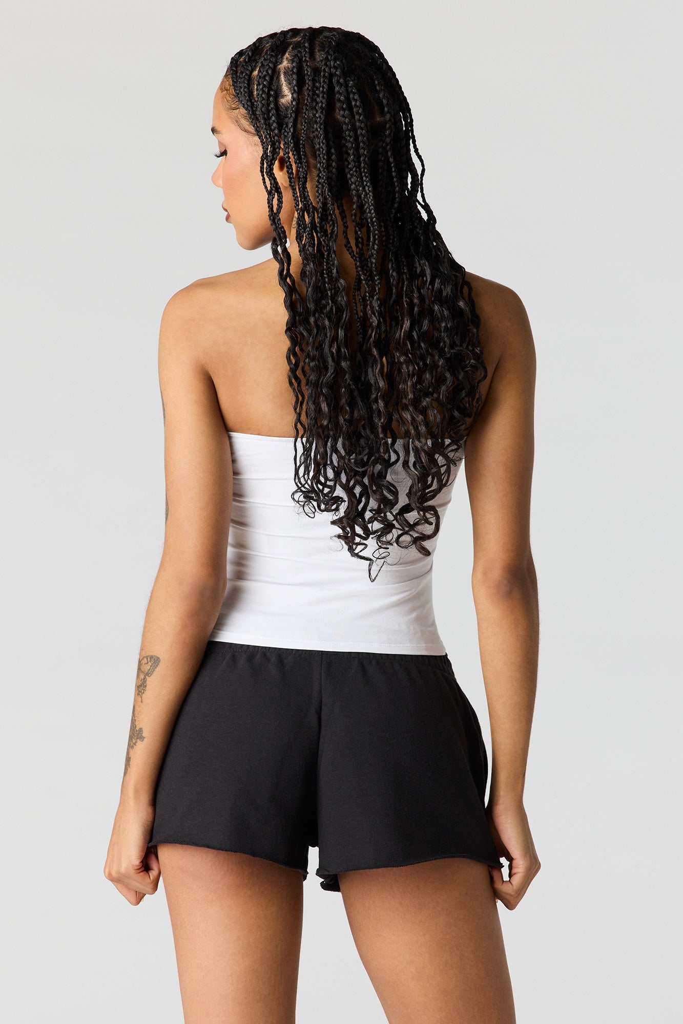 Luxe French Terry Shortie