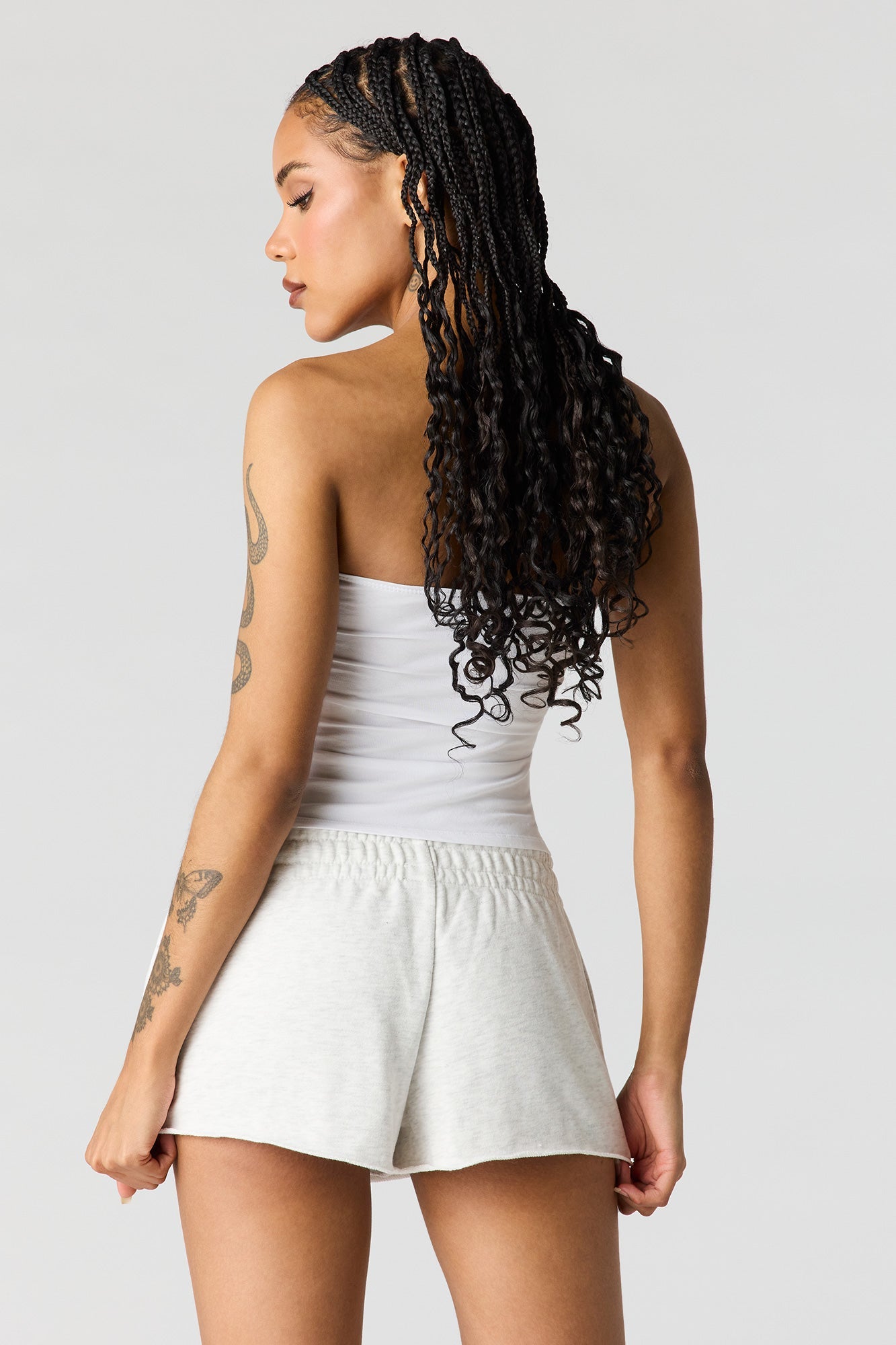 Luxe French Terry Shortie