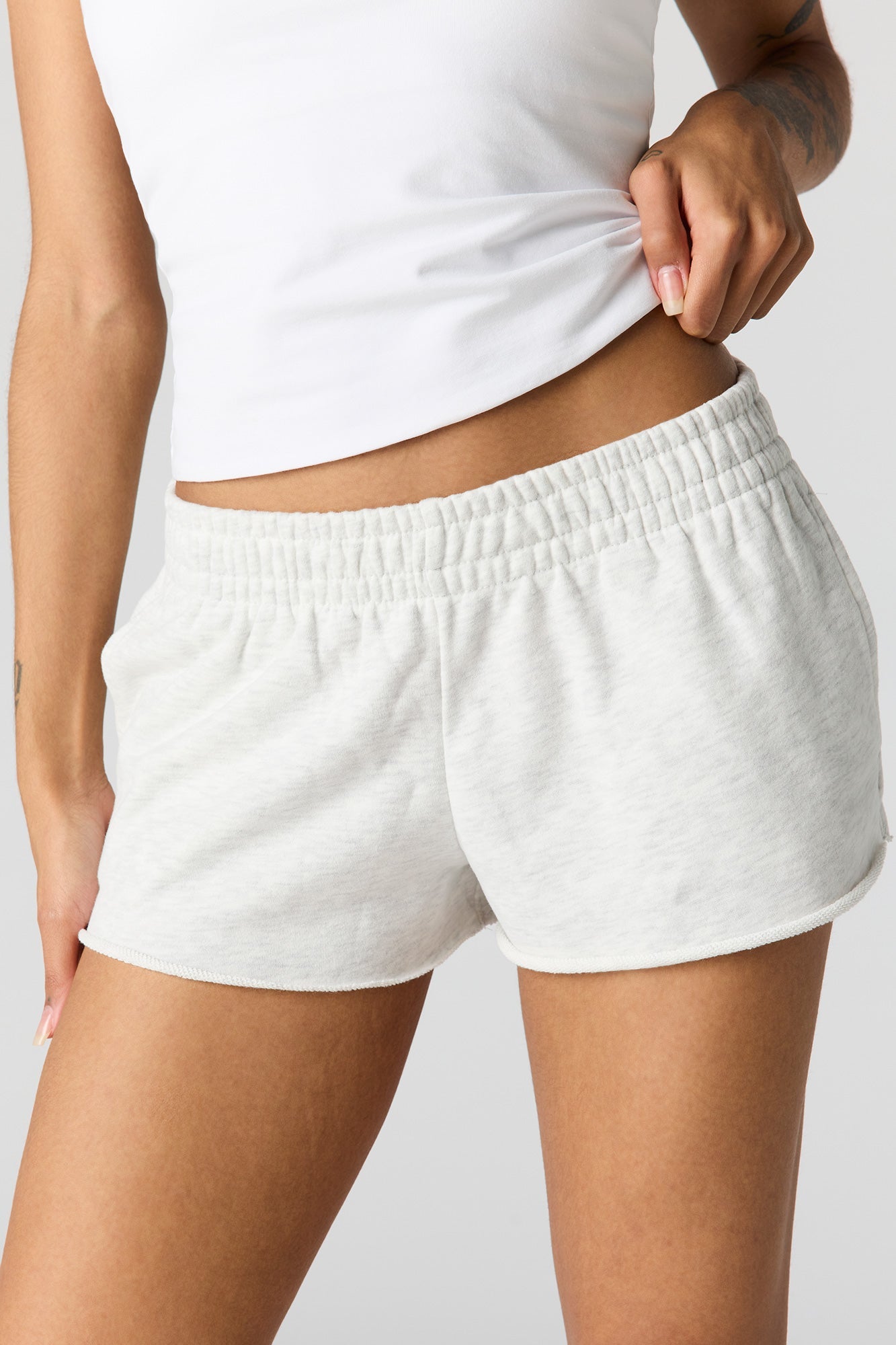 Luxe French Terry Shortie