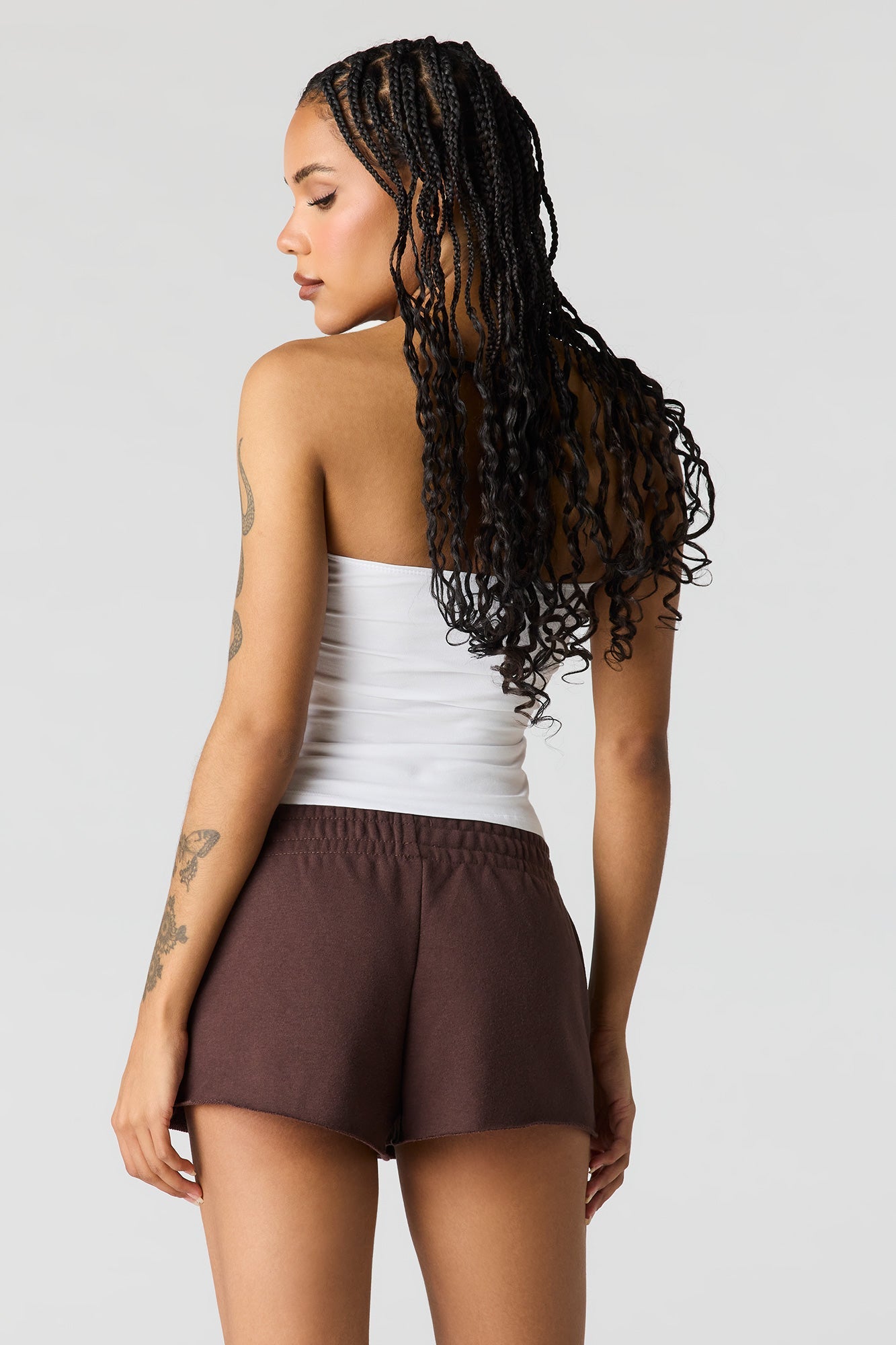 Luxe French Terry Shortie