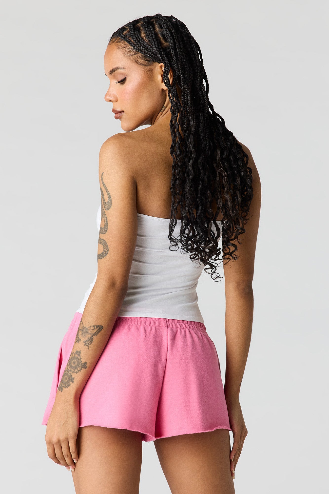 Luxe French Terry Shortie