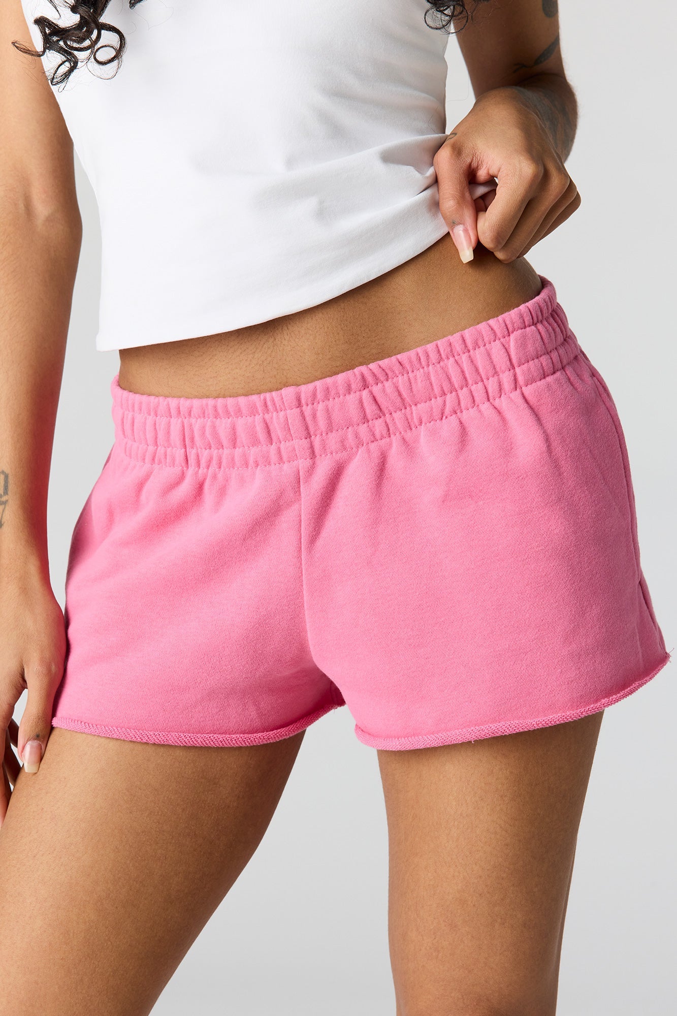 Luxe French Terry Shortie