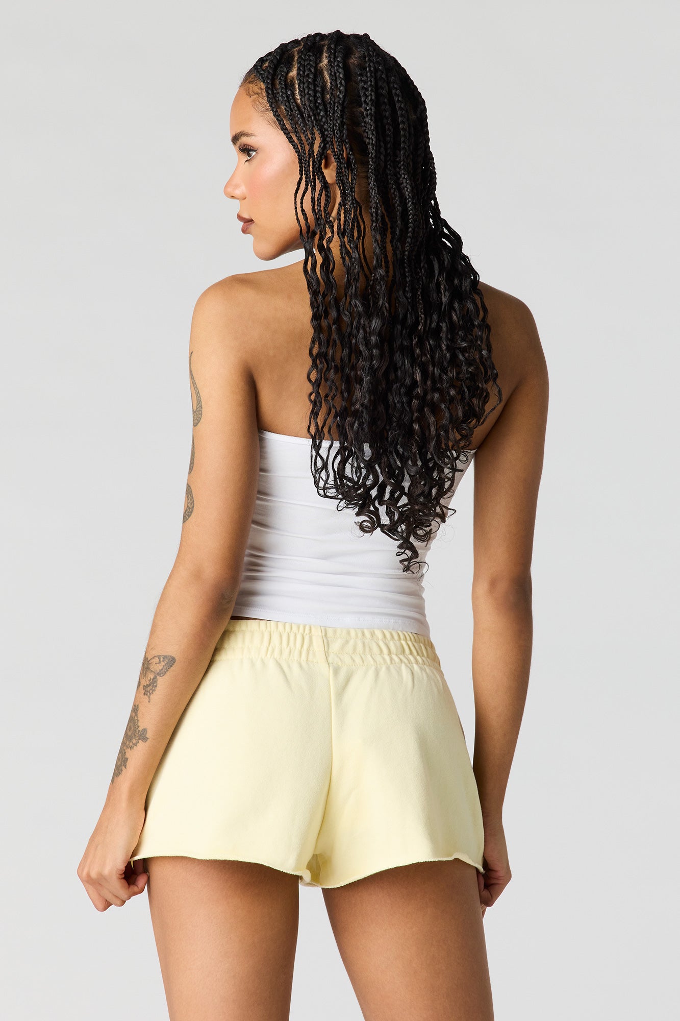 Luxe French Terry Shortie