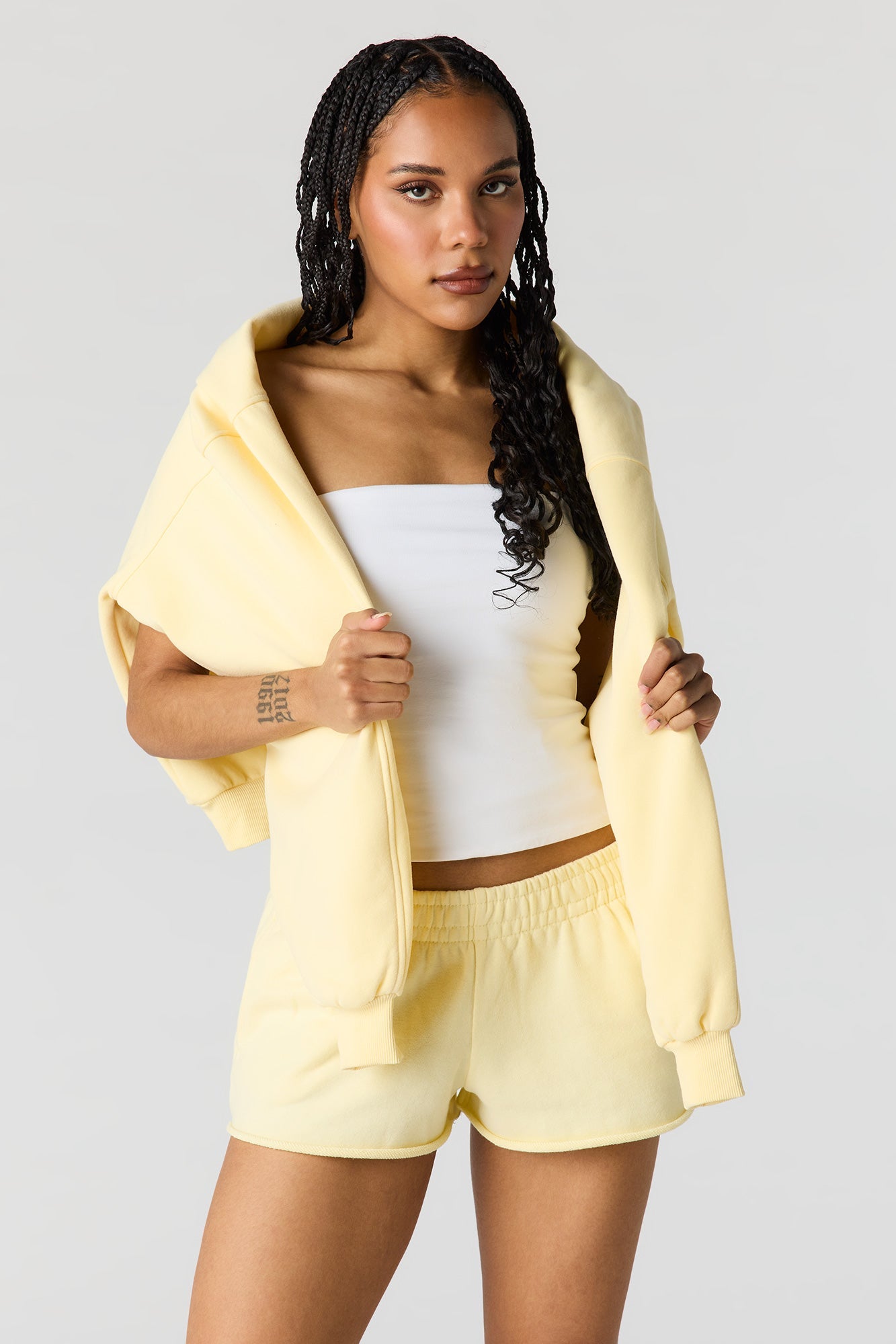 Luxe French Terry Shortie