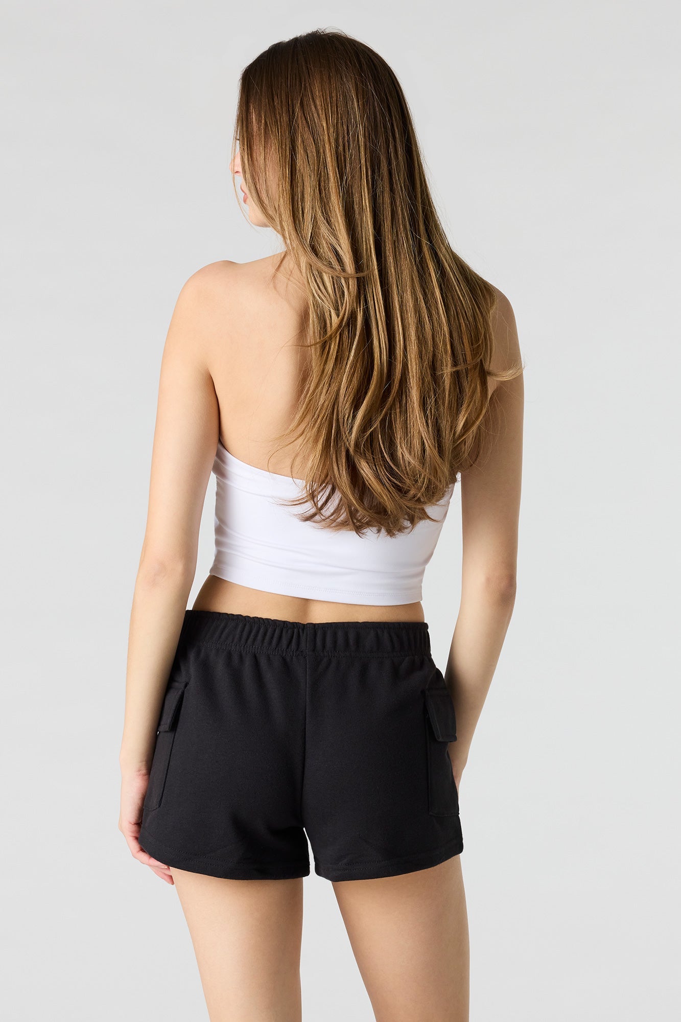 Luxe French Terry Cargo Shortie